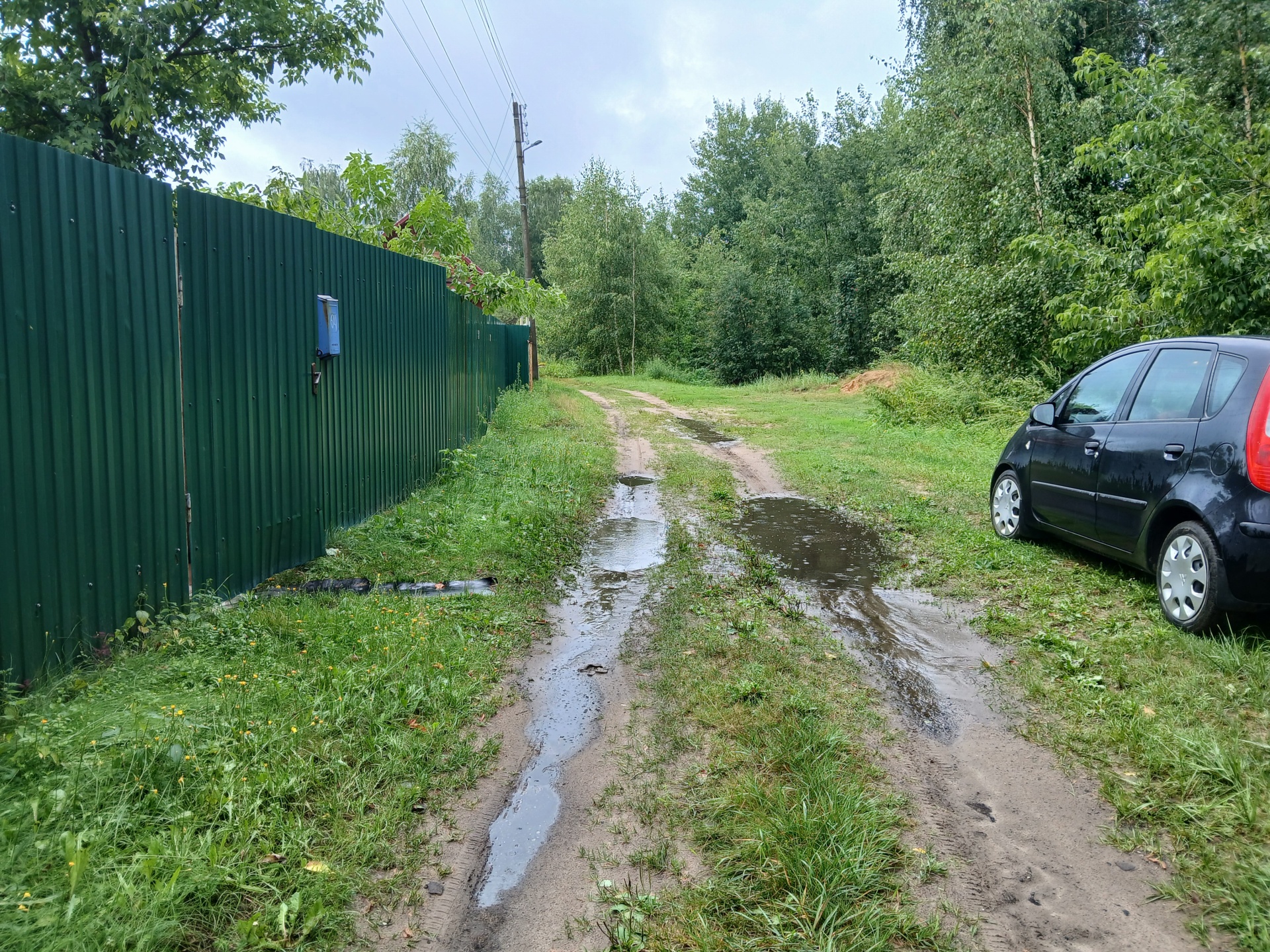 Ремонт проезжей части автодороги по ул.Железнодорожная от д.60 до д.68-А и от д.17-В до д.19 в поселке Пыра