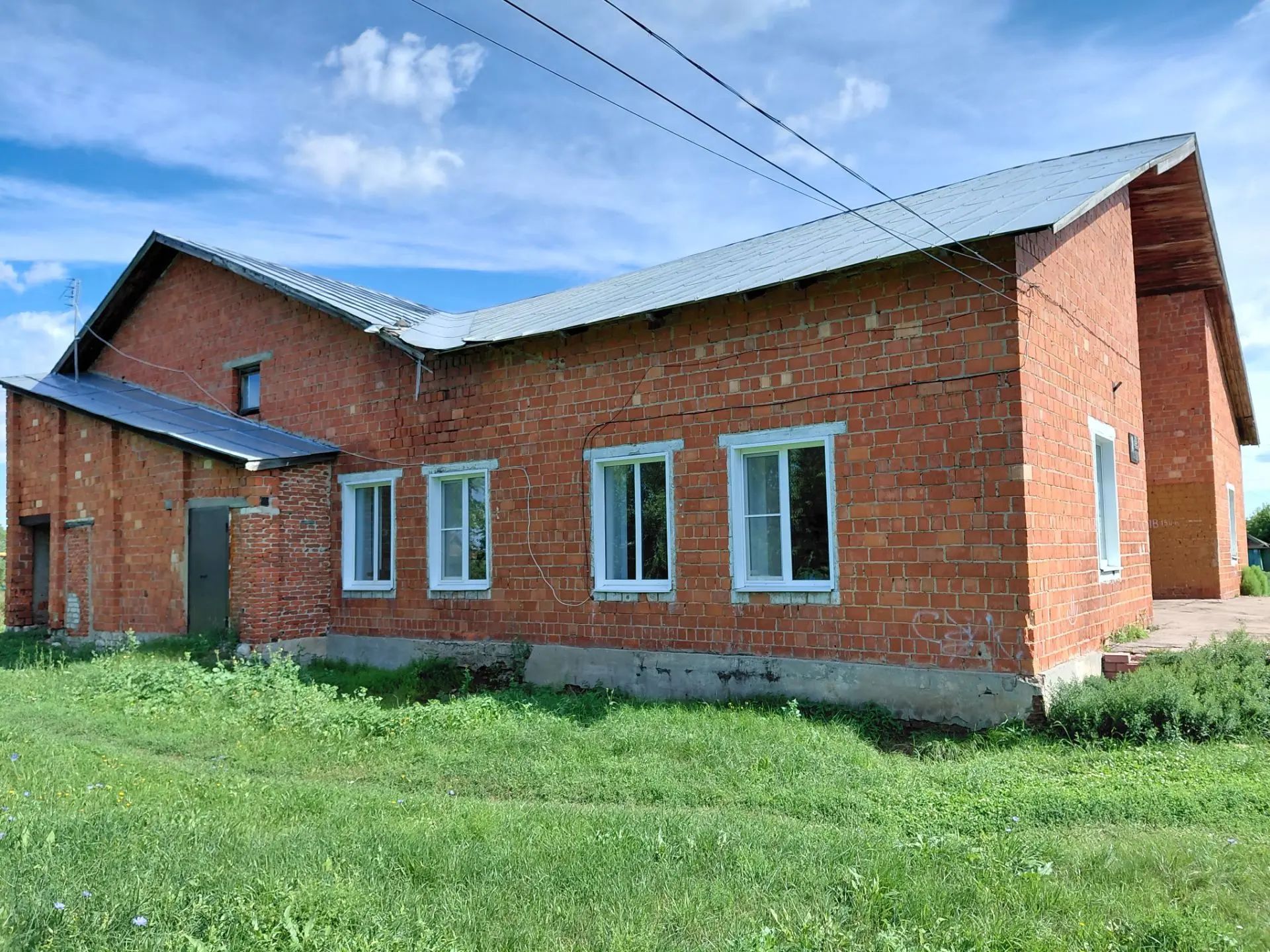 Выполнение работ по ремонту Лопатинского сельского Дома культуры Вадского муниципального округа Нижегородской области