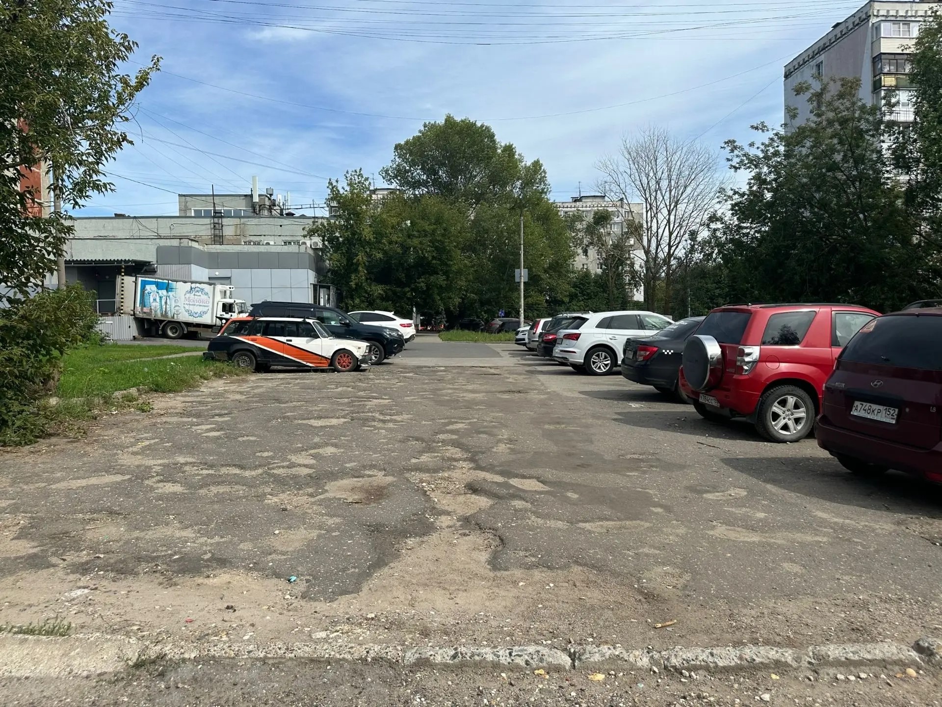Выполнение работ по ремонту объекта «Проезд от ул.Верхнепечерская между домами 6 по ул.Касьянова, 5 по ул.Верхнепечерская до ул.Касьянова (объездная)» (ремонт проезда в районе домов 5, 5а по ул.Верхне-Печерская) в Нижегородском районе города Нижнего Новгорода