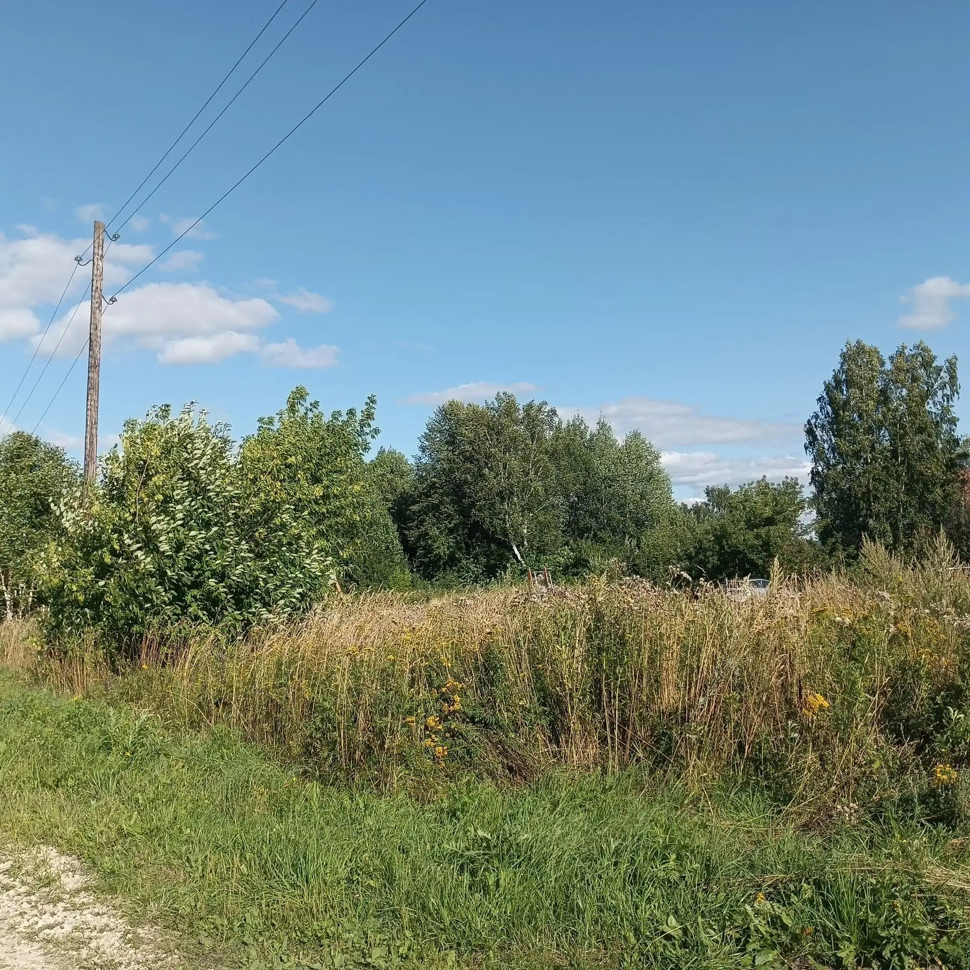 Устройство спортивной площадки на ул. Полевая в г. Урень Нижегородской области