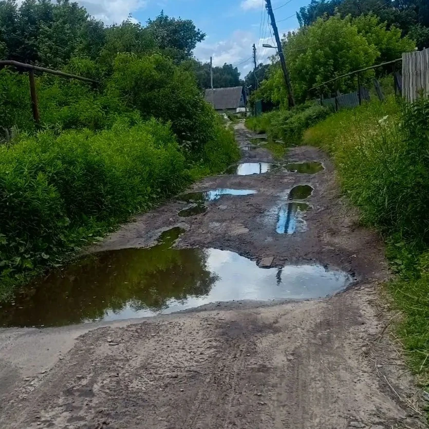 Ремонт асфальтобетонного покрытия участков дороги в п. Железнодорожный по ул. Зеленая от д.№1 до д.№51А, по ул. Озерная до д.№49 муниципального округа город Бор Нижегородской области