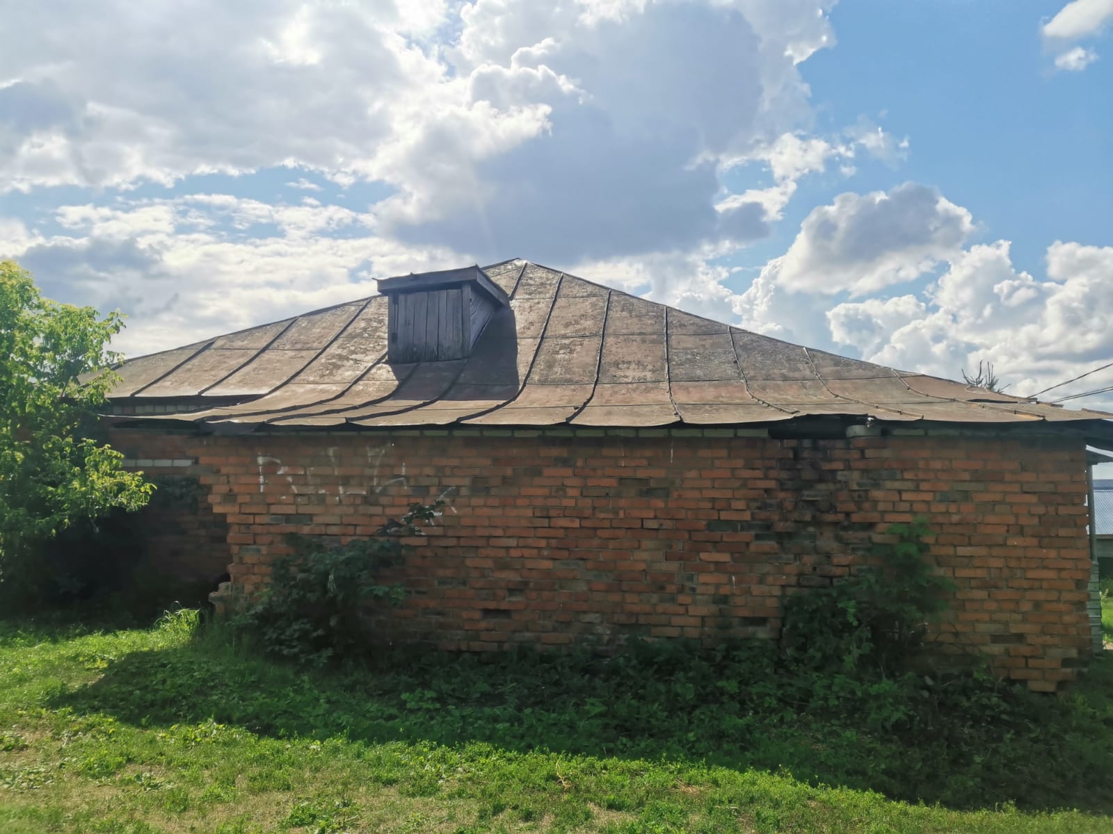 Ремонт крыши СДК д.Тукай ул.Полевая д.110В Спасского муниципального округа Нижегородской области