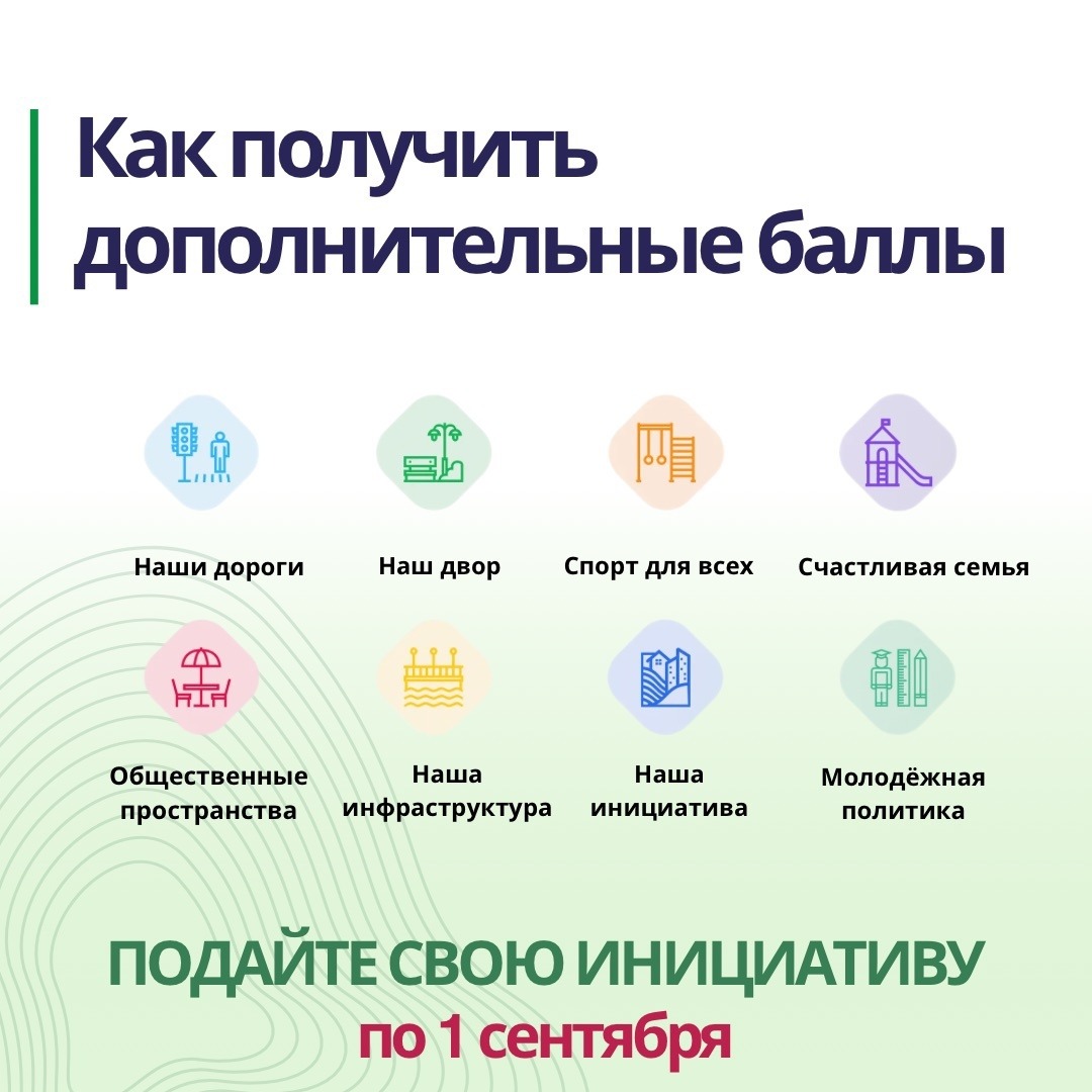 Как получить дополнительные баллы