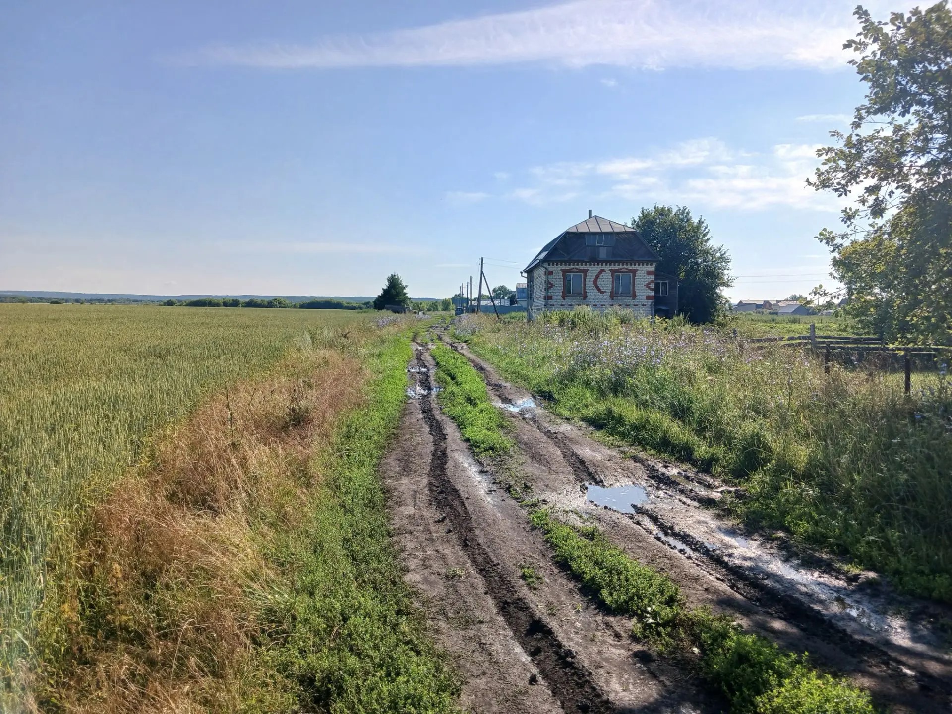 Ремонт автомобильных дорог по ул. Полевая, переулок Школьный, переулок 2-й Кооперативный, переулок 2-й Коммунистический в. д. Пошатово Краснооктябрьского муниципального округа Нижегородской области