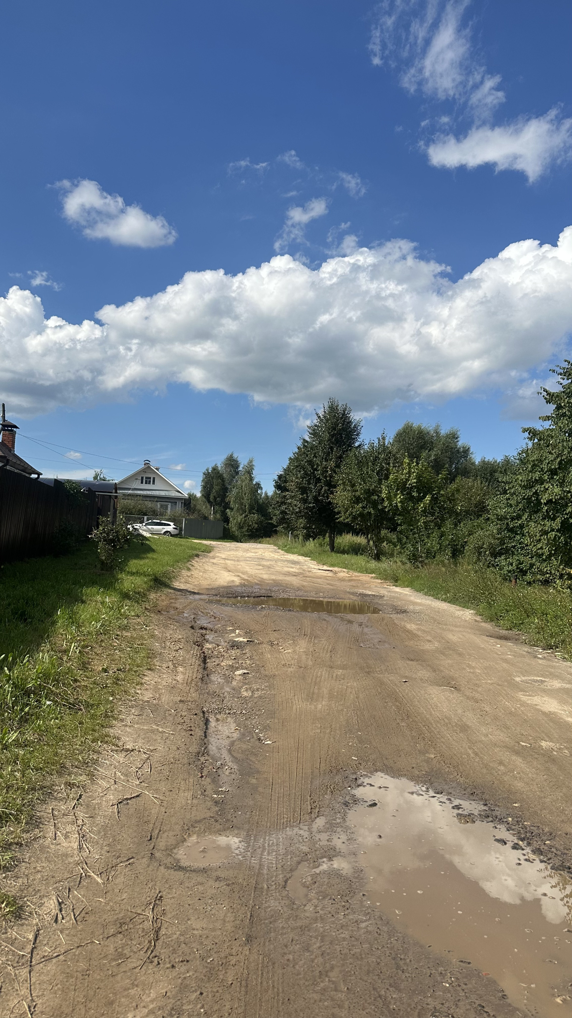 Выполнение работ по ремонту участка автомобильной дороги от Костенево до Ляховский борок в Балахнинском муниципальном округе
