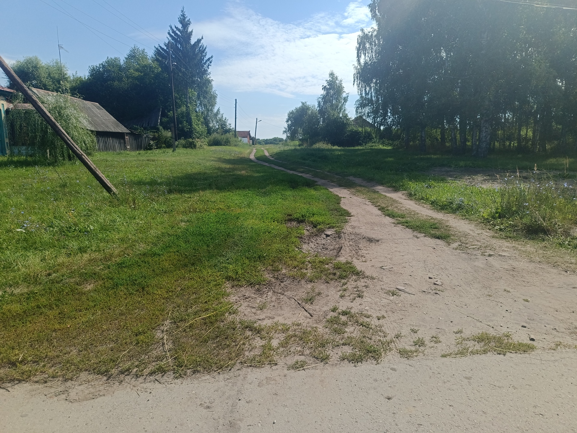 Ремонт участков автомобильной дороги от д.№3 до д.№4А и от д.№21 до д.№29 по ул.Народная в с.Курмыш Пильнинского муниципального округа Нижегородской области