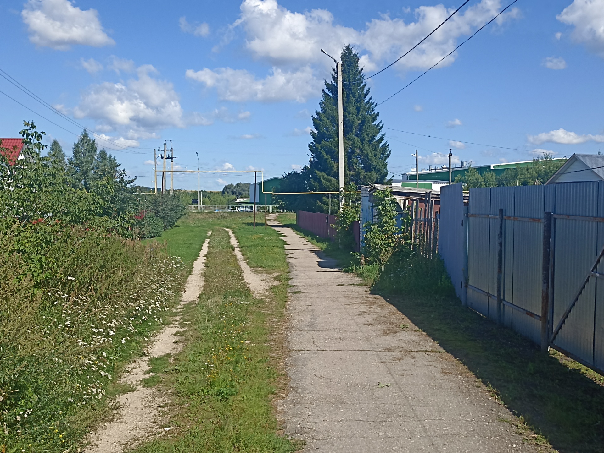 Обустройство пешеходной зоны по адресу: Нижегородская область, г.Перевоз, ул.Полевая от д.6 до д.24 и от д.3 ул.Восточный проезд до д.3 ул.Северная