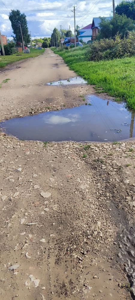 Ремонт автомобильной дороги общего пользования местного значения, от дома №1 до дома №41 по улице Почтовая в д.Турбанка Спасского муниципального округа Нижегородской области