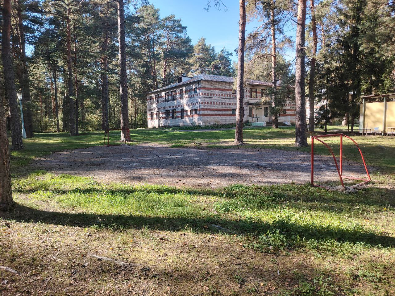 Устройство универсальной спортивной площадки на территории МБУ ДО ДООЦ "Дружба" по адресу Вачский муниципальный округ село Филинское