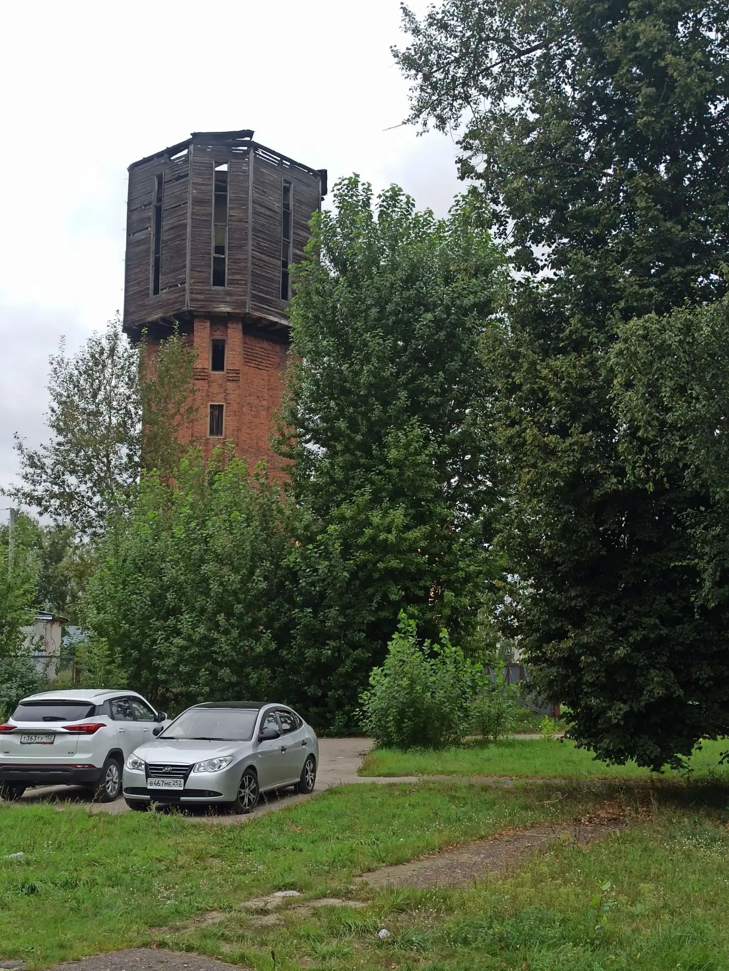 Ремонт здания бывшей водонапорной башни на ул.Бутова в г.Кулебаки Нижегородской области