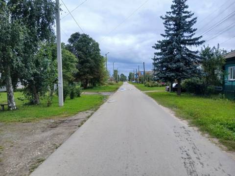 Ремонт водопровода по ул.Зеленая в р.п.Вознесенское Вознесенского муниципального округа Нижегородской области