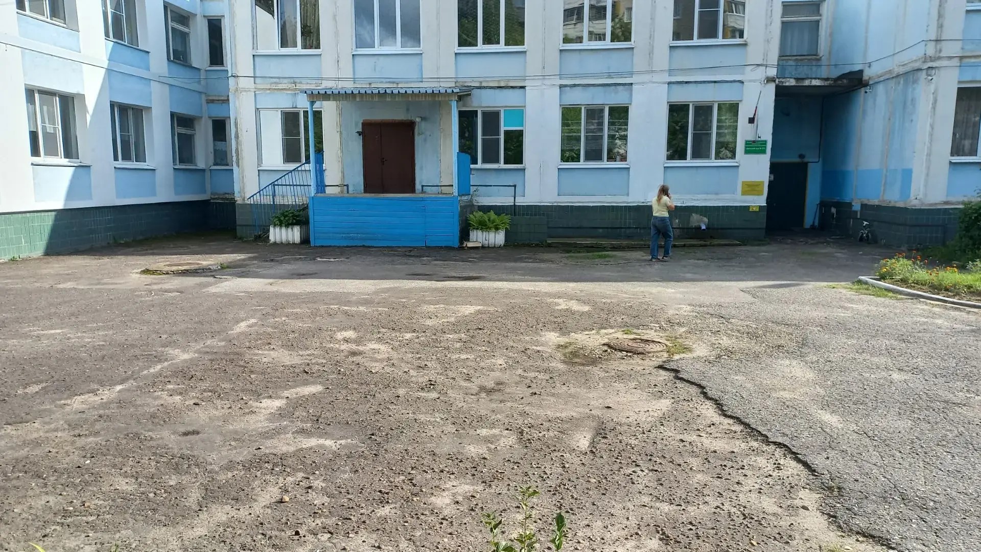Ремонт асфальтового покрытия проездов и дорожек на территории МБДОУ «Детский сад №57» по адресу: Нижегородская область, город Дзержинск, бульвар Космонавтов, дом 14