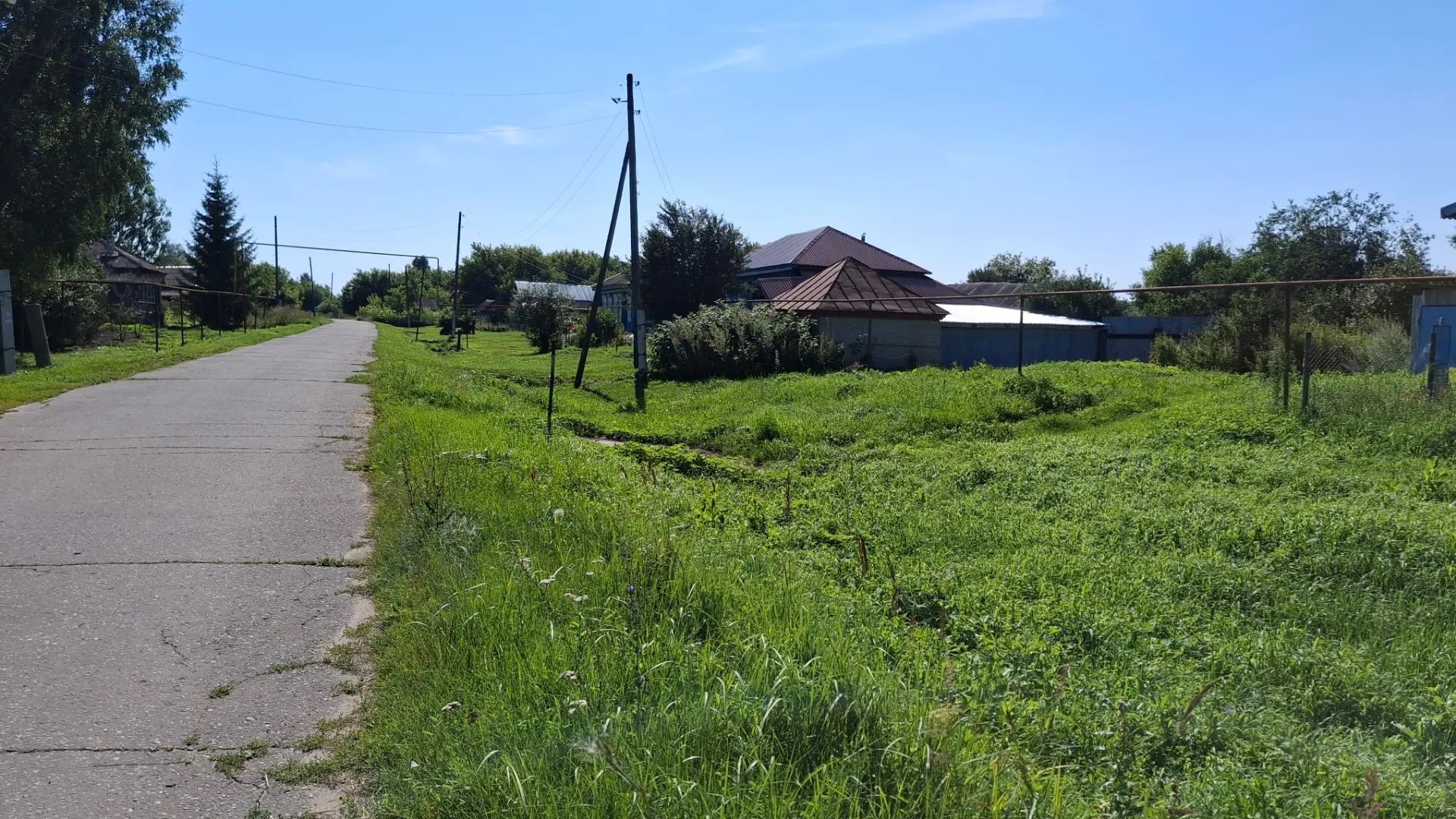 Ремонт водопровода от водонапорной башни до д.№42 по ул.Советская, ул.Кирова от д.№24 до д.№45 в с.Азрапино Починковского муниципального округа