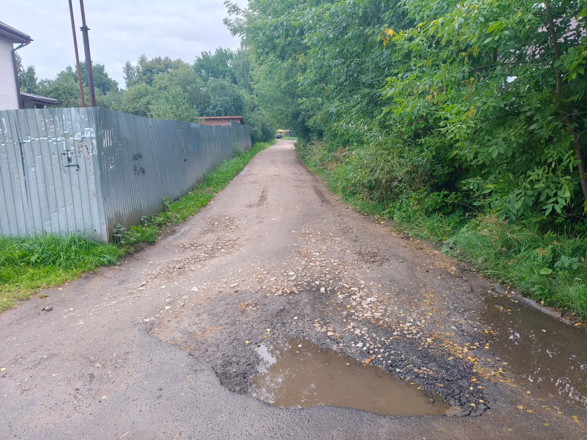 Ремонт автомобильной дороги по ул. Расковой с заездом с ул. Титова г. Балахны Балахнинского муниципального округа