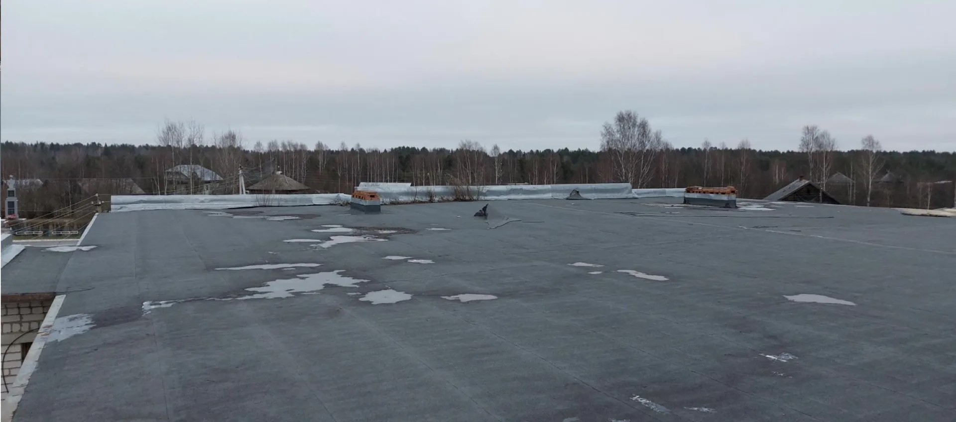 Ремонт кровли здания по адресу: Нижегородская область, Краснобаковский муниципальный округ, с. Кириллово, ул. Генерала Тихомирова, д.58Б