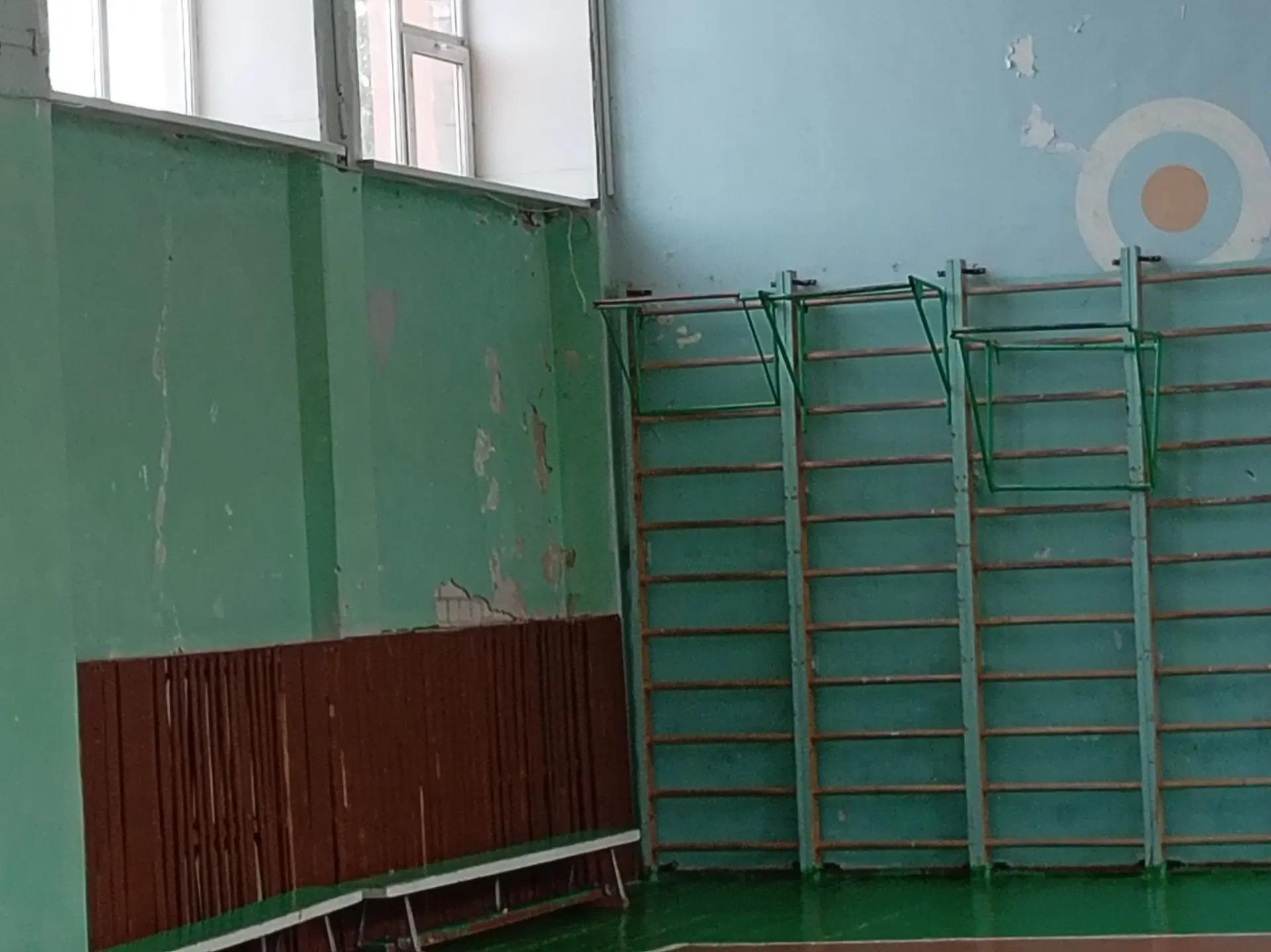 Текущий ремонт спортивного зала МБОУ «Школа № 135» Приокского района города Нижнего Новгорода