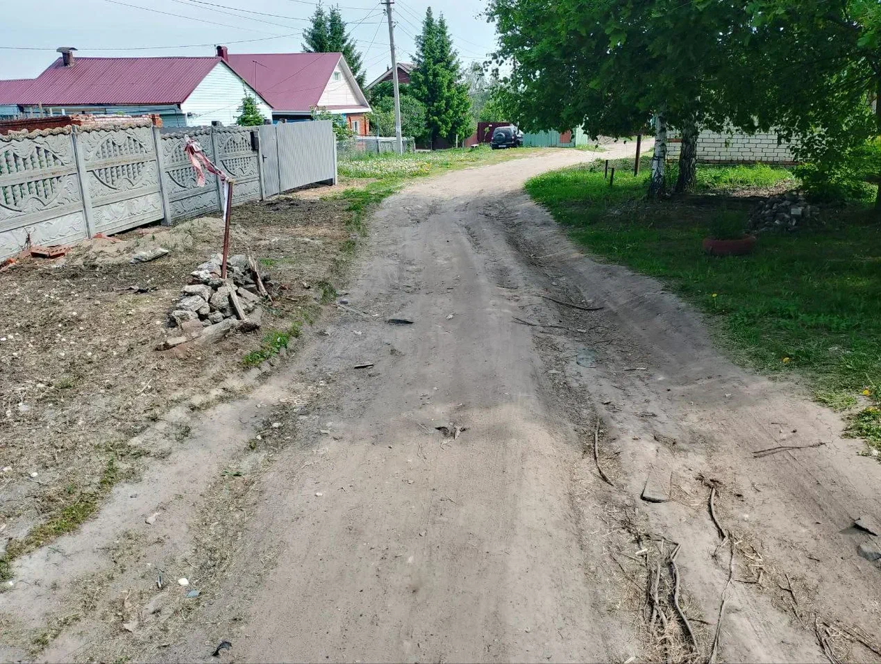 Ремонт участков автомобильной дороги "Большая сторона д. 50-Д.200, дома 85" (22 537 000-ОП МП-620), «Пыринский поселок, д.2а-д.49 ( 3 улица)» (22 537 000-ОП МП-624) по адресу: городской округ город Нижний Новгород, Кстовский район, с.Большое Мокрое, от д.218 до д. 233, от д.233 до д.13