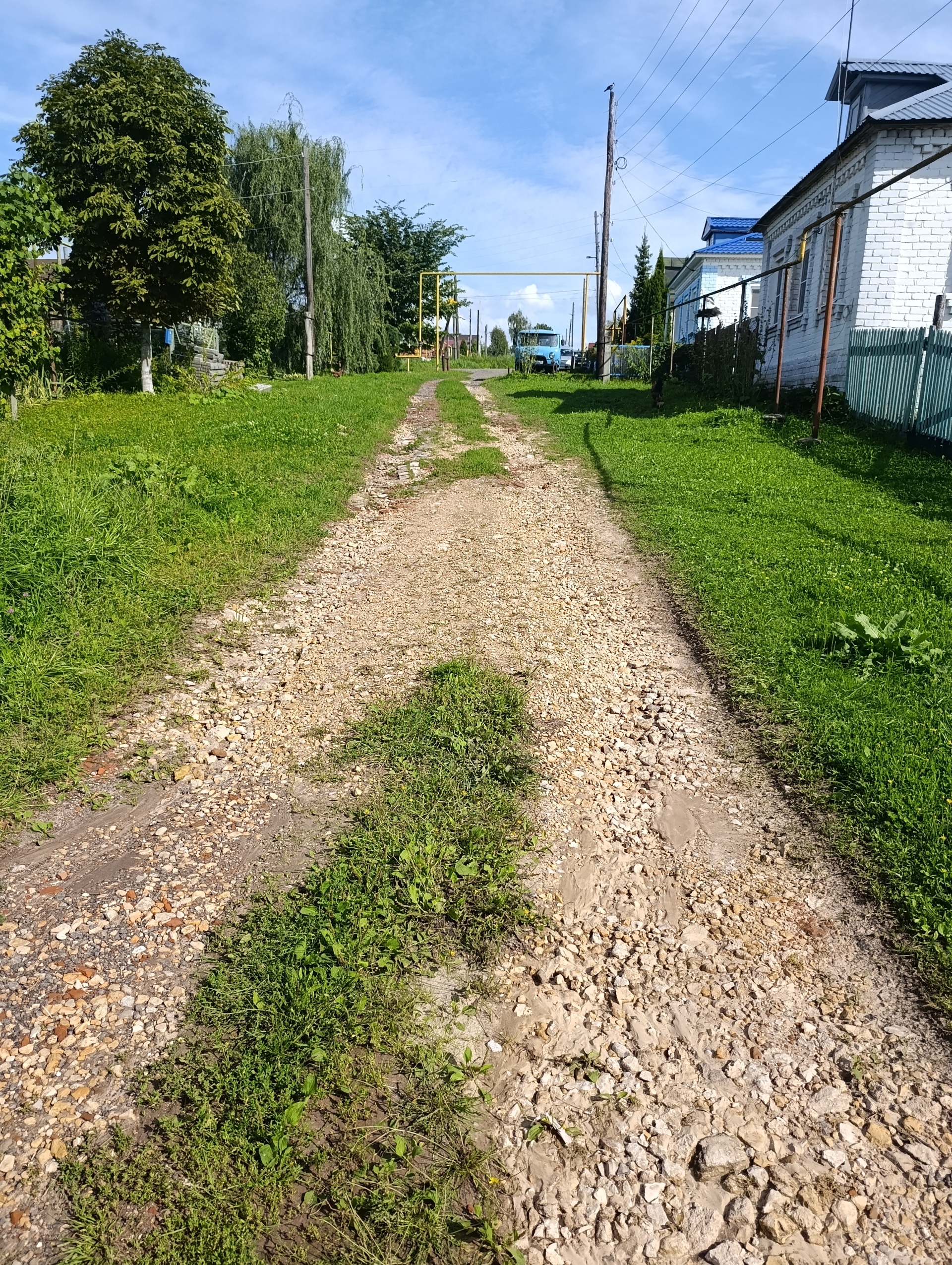 Ремонт участка дороги общего пользования по ул.Колхозная, в границах домов с 1-33 в с.Чулково