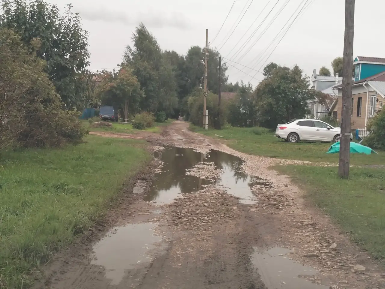 Ремонт автомобильной дороги по адресу: Нижегородская обл., Павловский МО,  г.Ворсма, ул.Маяковского