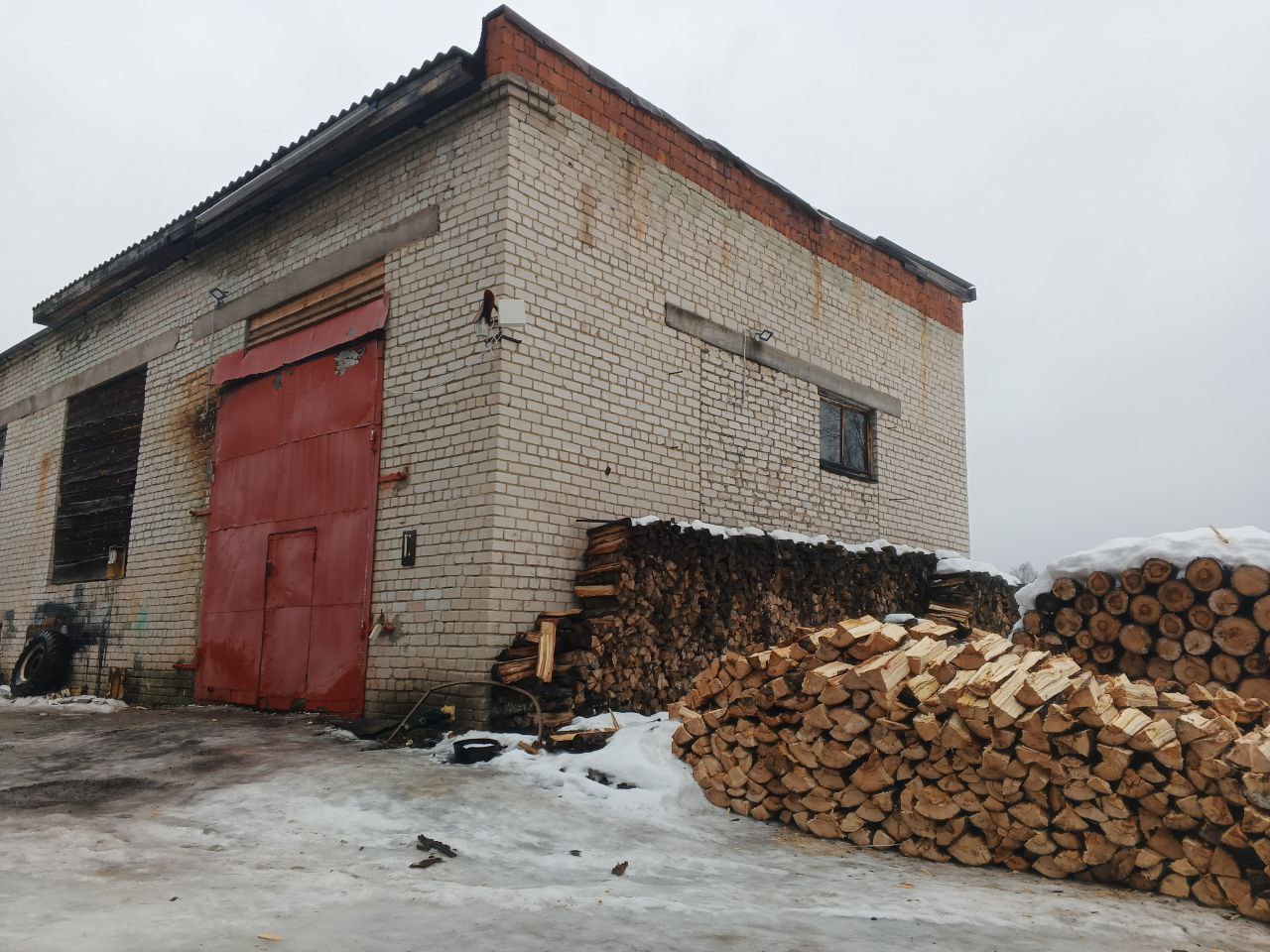 Ремонт пожарных депо в д.Асташиха, д.Егорово, д.Марфино и д.Русениха Воскресенского муниципального округа Нижегородской области