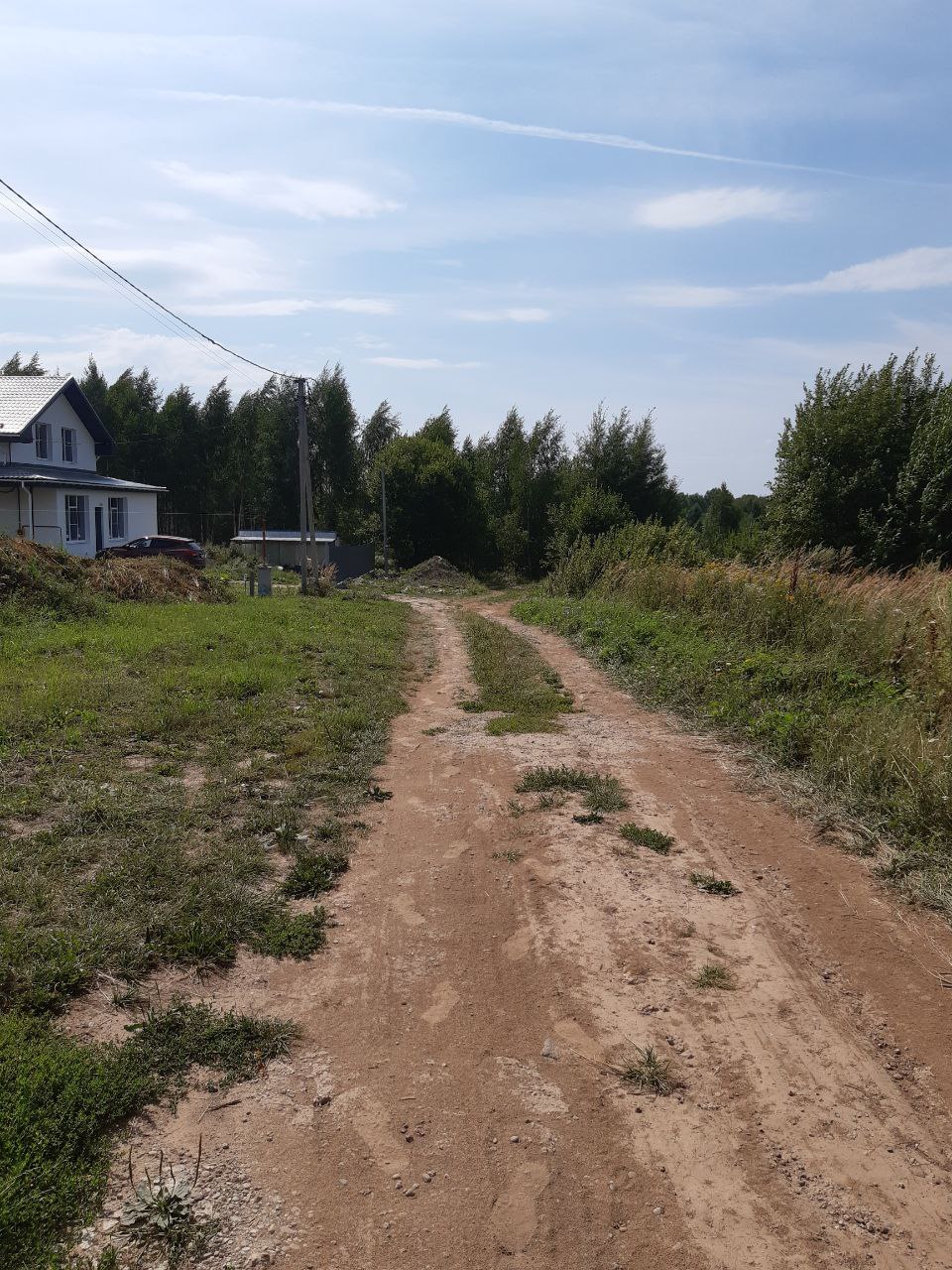Ремонт участков улично-дорожной сети по ул.Крутая п.Буревестник Богородского муниципального округа Нижегородской области