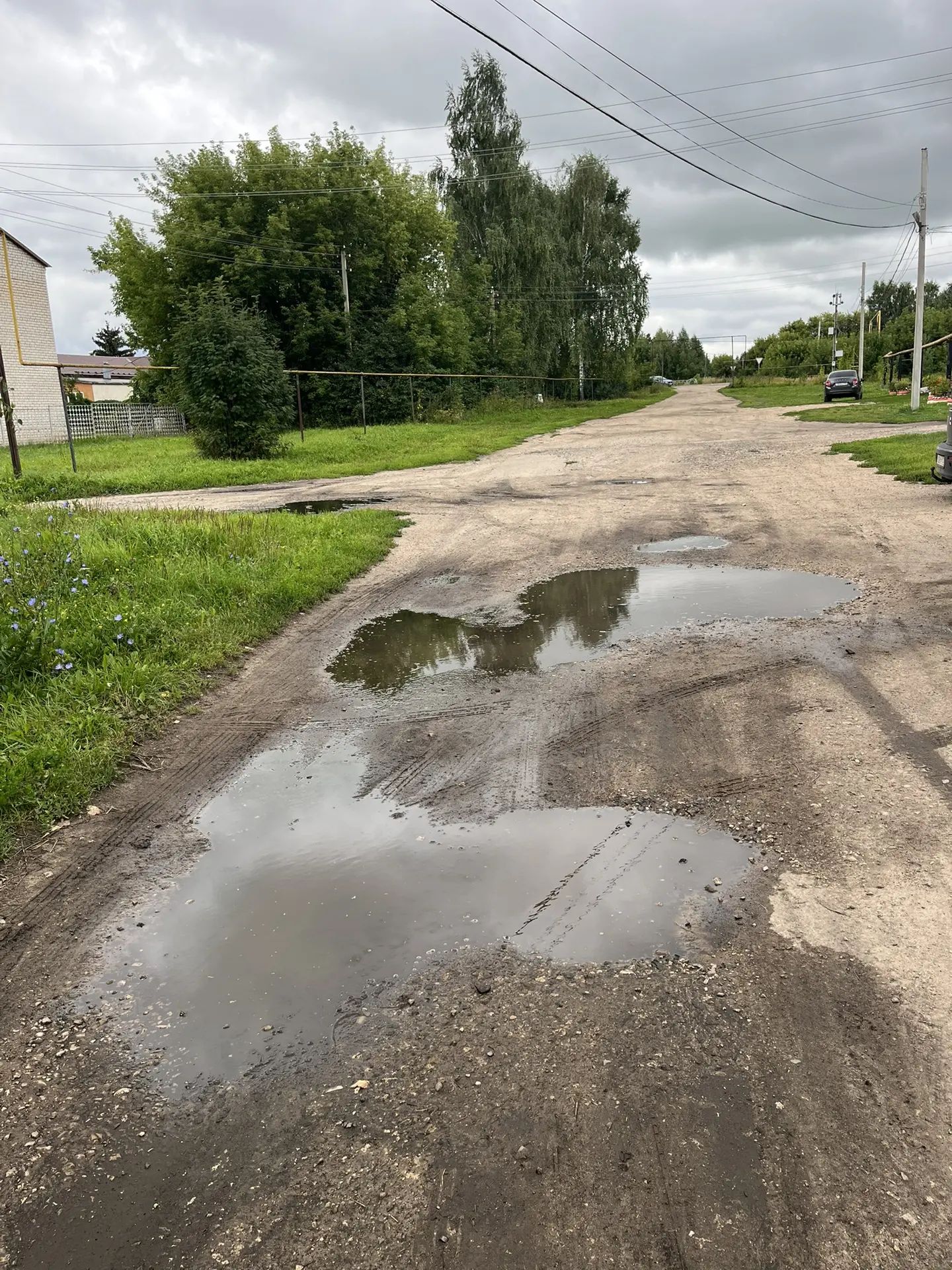 Ремонт автомобильных дорог по ул.Большая дорога, ул.Борониха, ул.Вязовка, ул.Молодежная в с.Богородское Сергачского муниципального округа Нижегородской области