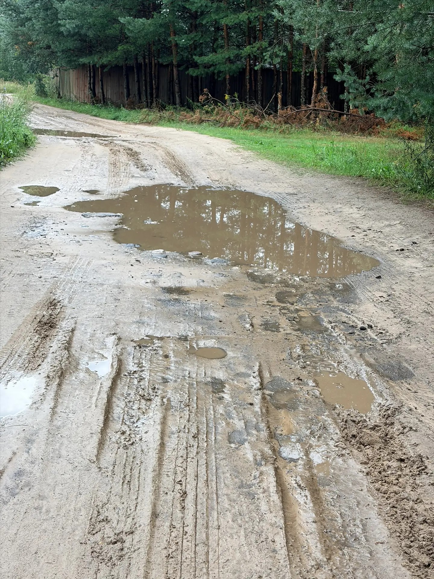 Ремонт автомобильной дороги местного значения от примыкания к автомобильной дороги межмуниципального значения а/д 22 ОП МЗ 22Н–1930 «р.Белая-Федурино-Вороново-Соболиха» (в районе  дома 41А д. Соболиха) до дома № 40А д. Соболиха