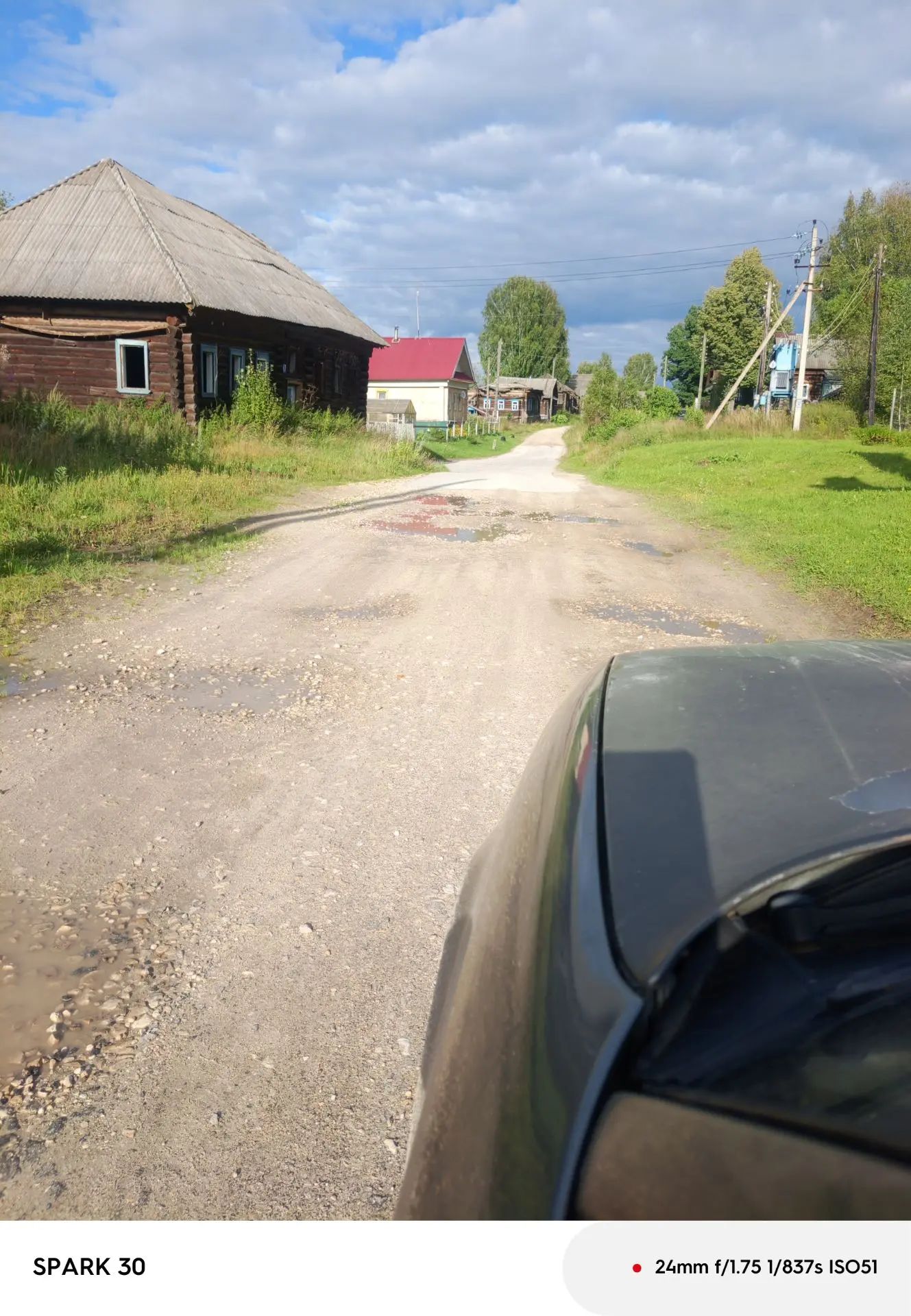 Ремонт автомобильной дороги в д.Талица Ковернинского муниципального округа Нижегородской области 857мп