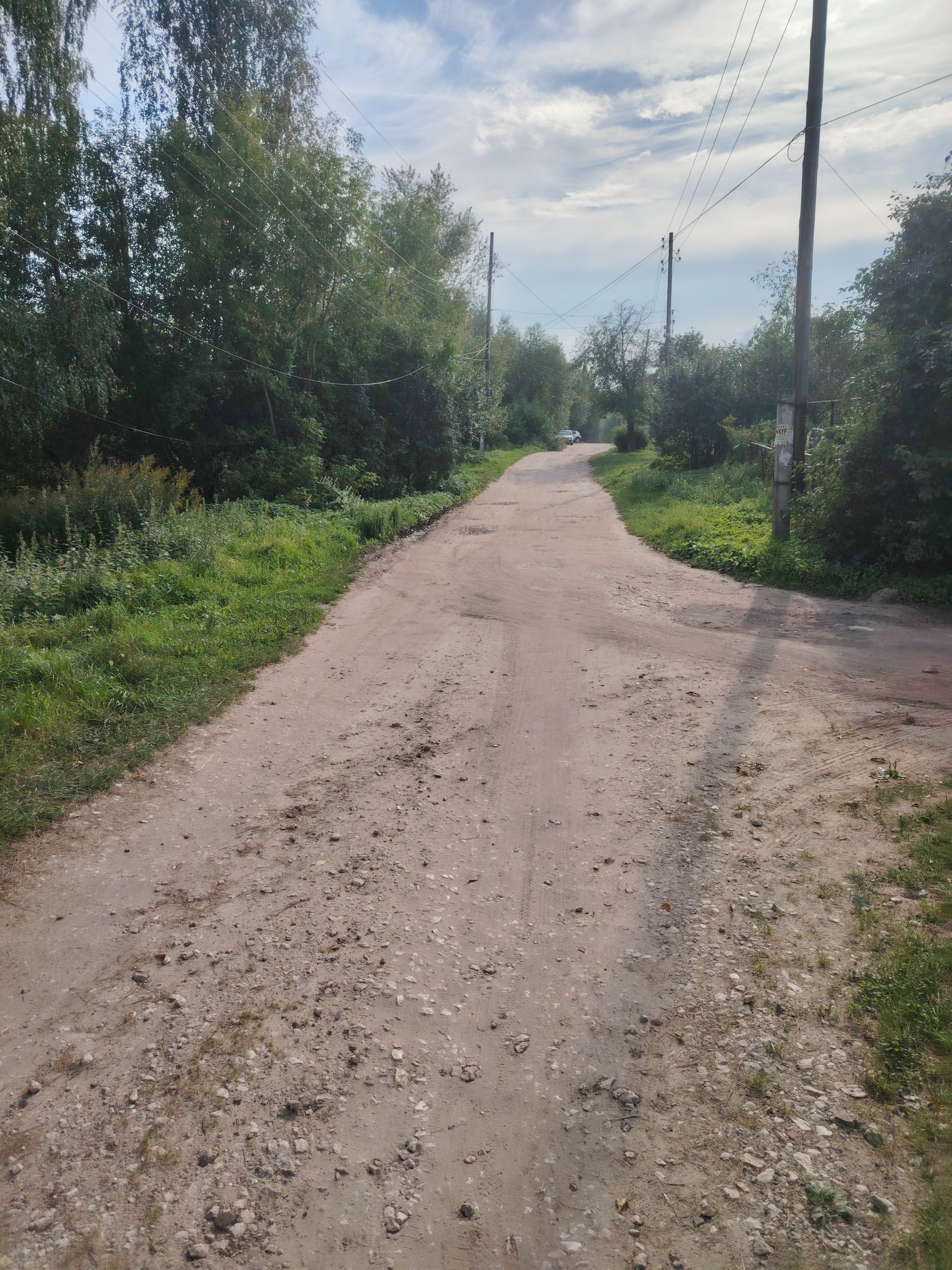 Ремонт участка автомобильной дороги от д.1 до д.35 по ул. Минина г. Балахна Балахнинского муниципального округа