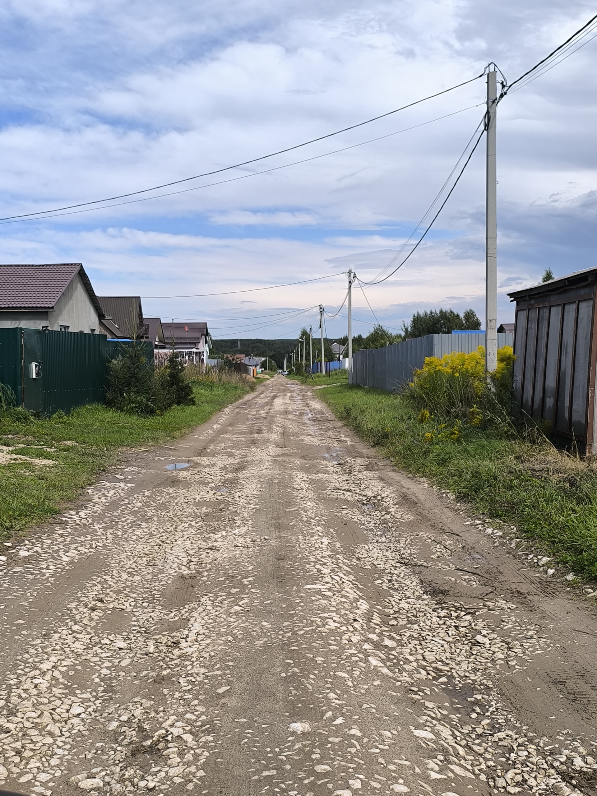 «Ремонт автомобильной дороги по ул. Урожайная в д. Березовка Богородского муниципального округа Нижегородской области»