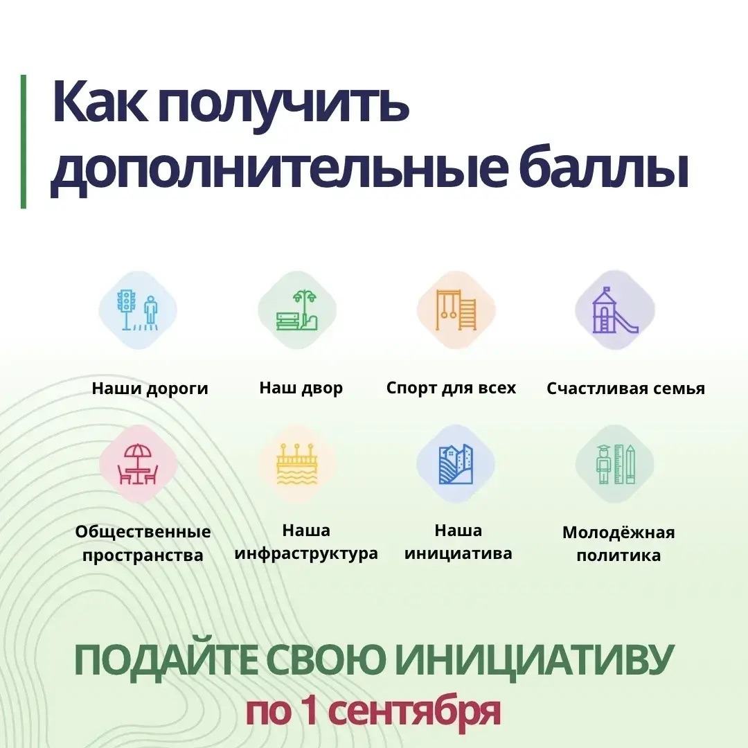 Как получить дополнительные баллы