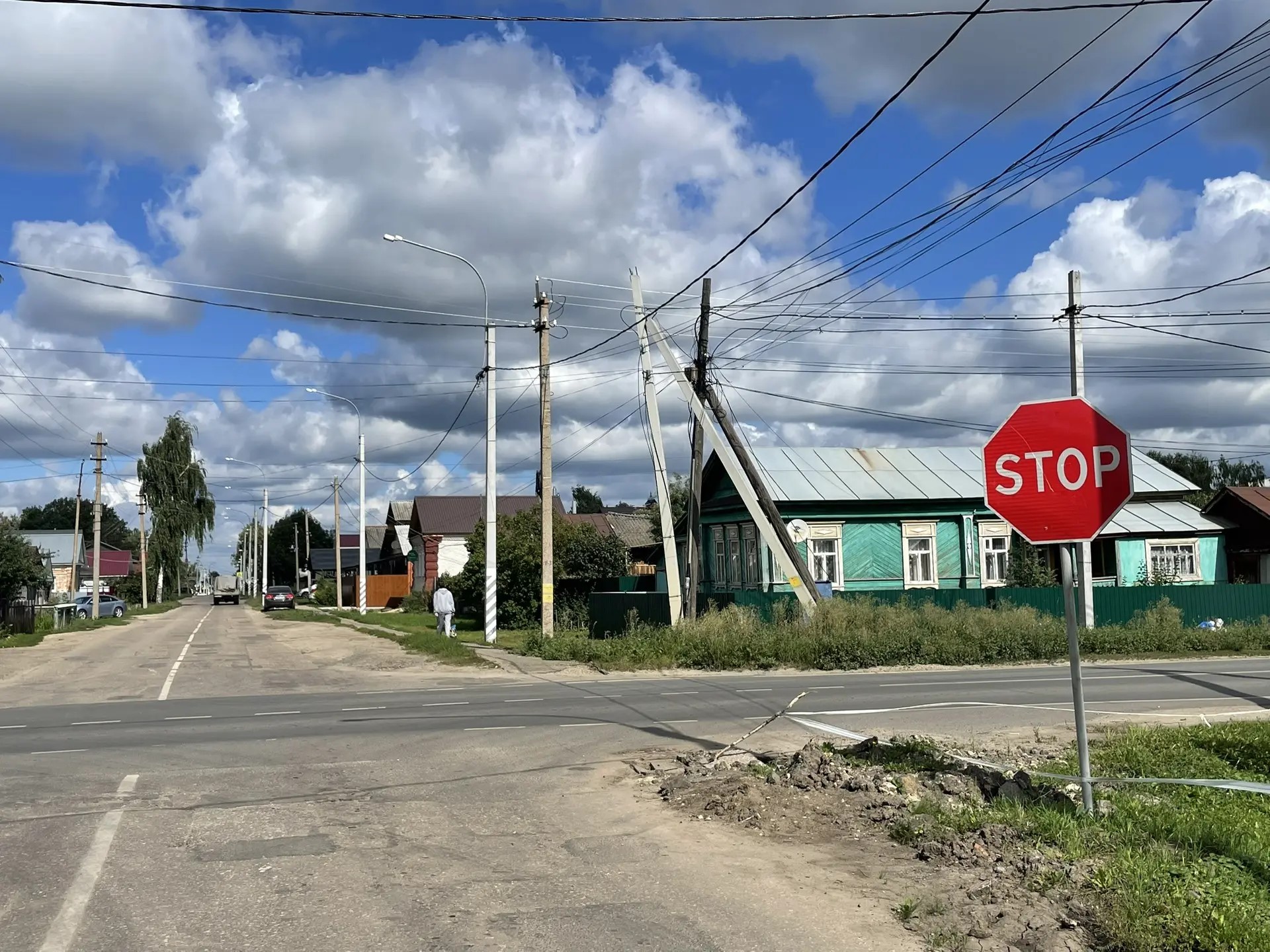 Ремонт водопровода по ул. Карла Маркса в с. Починки Починковского муниципального округа