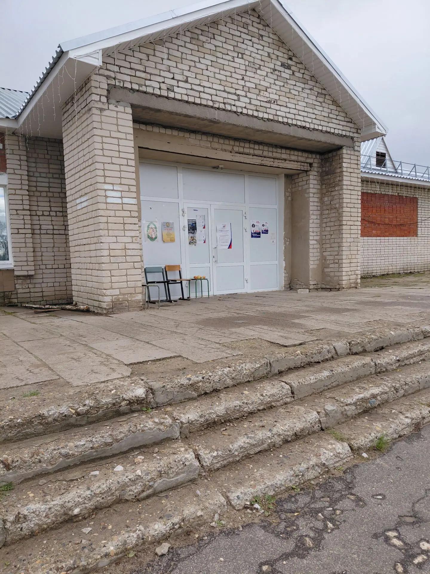 Ремонт входной группы и зрительного зала дома культуры в с.Зубилиха Краснобаковского муниципального округа Нижегородской области