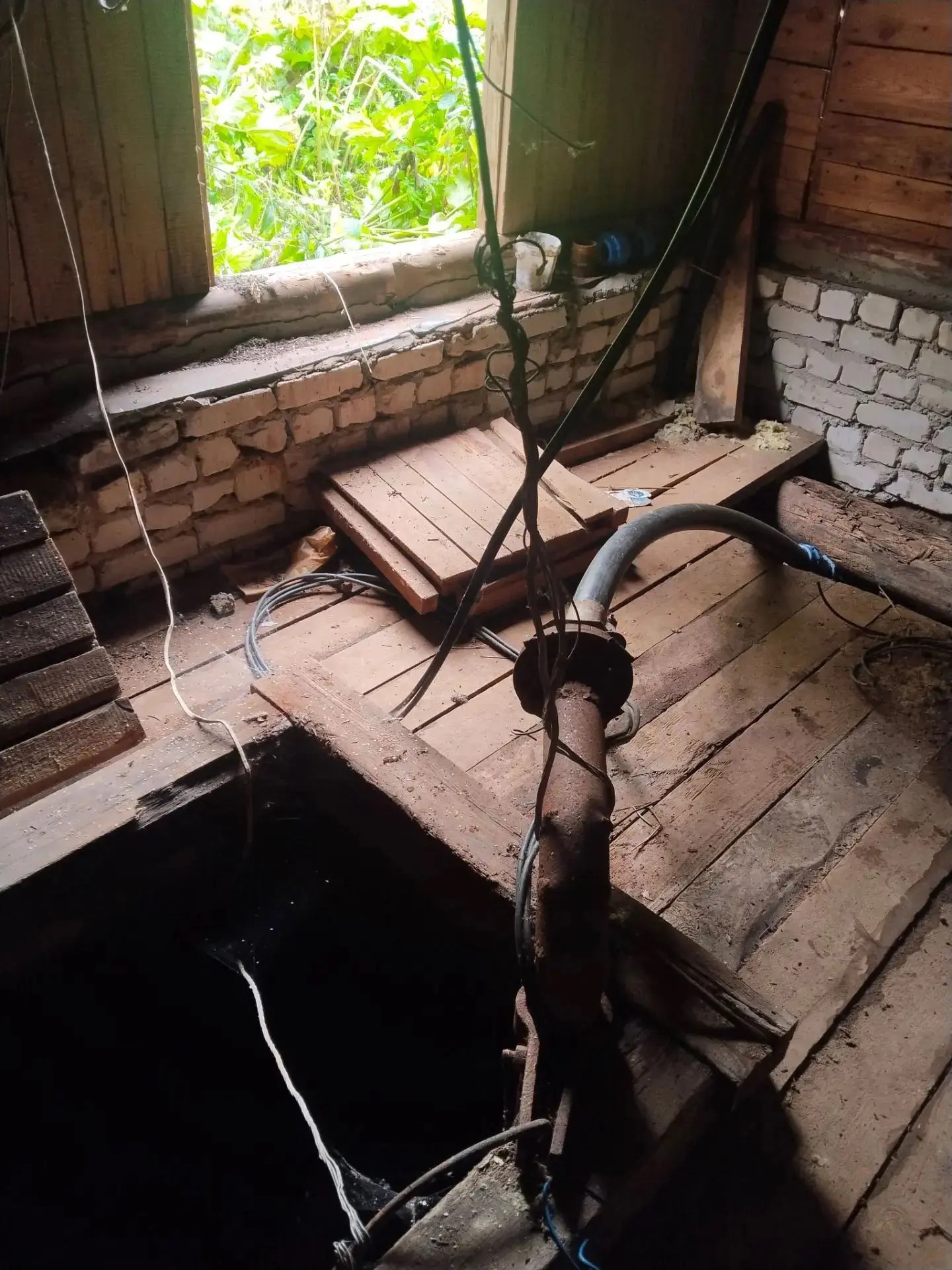 Ремонт водокачки ул Прохорова 1а слобода Хмелевка муниципальный округ Воротынский Нижегородской области