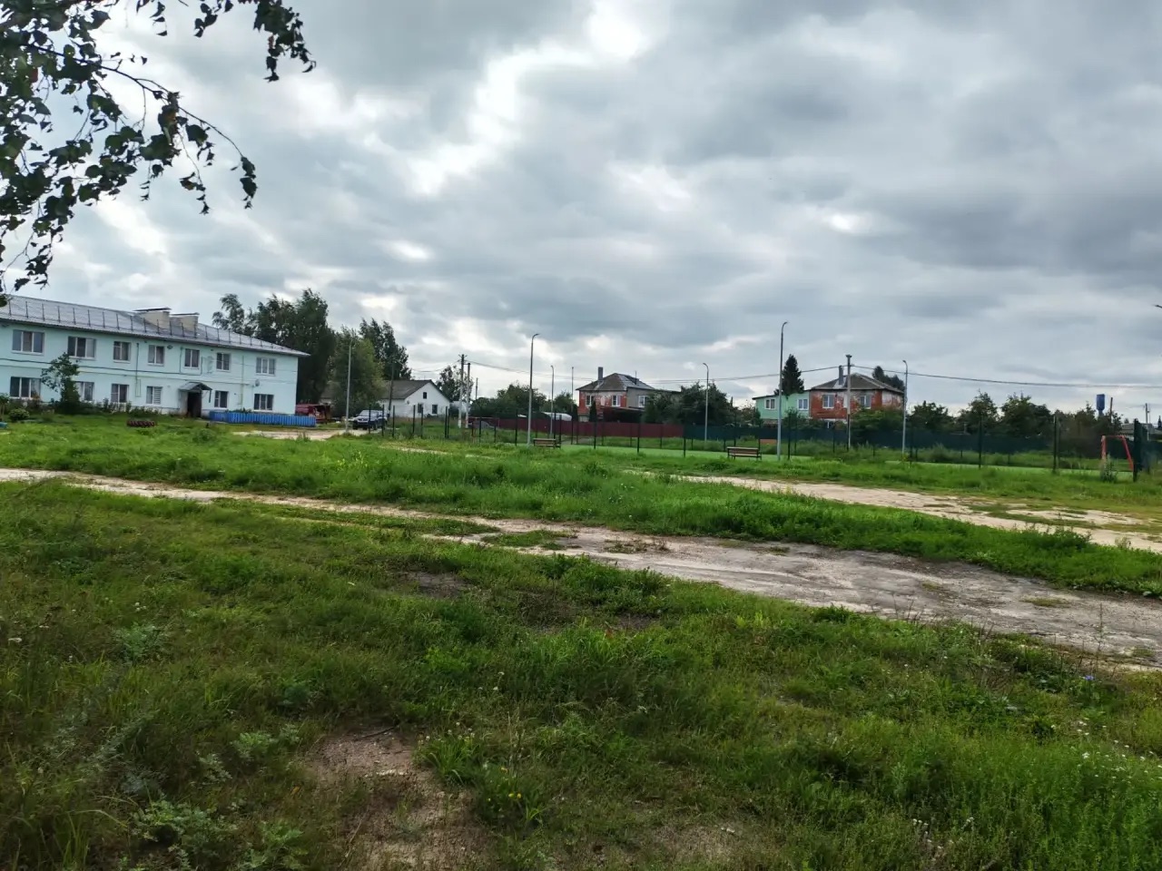 Благоустройство территории по адресу: РФ, Нижегородская область, Дальнеконстантиновский муниципальный округ, с. Румянцево