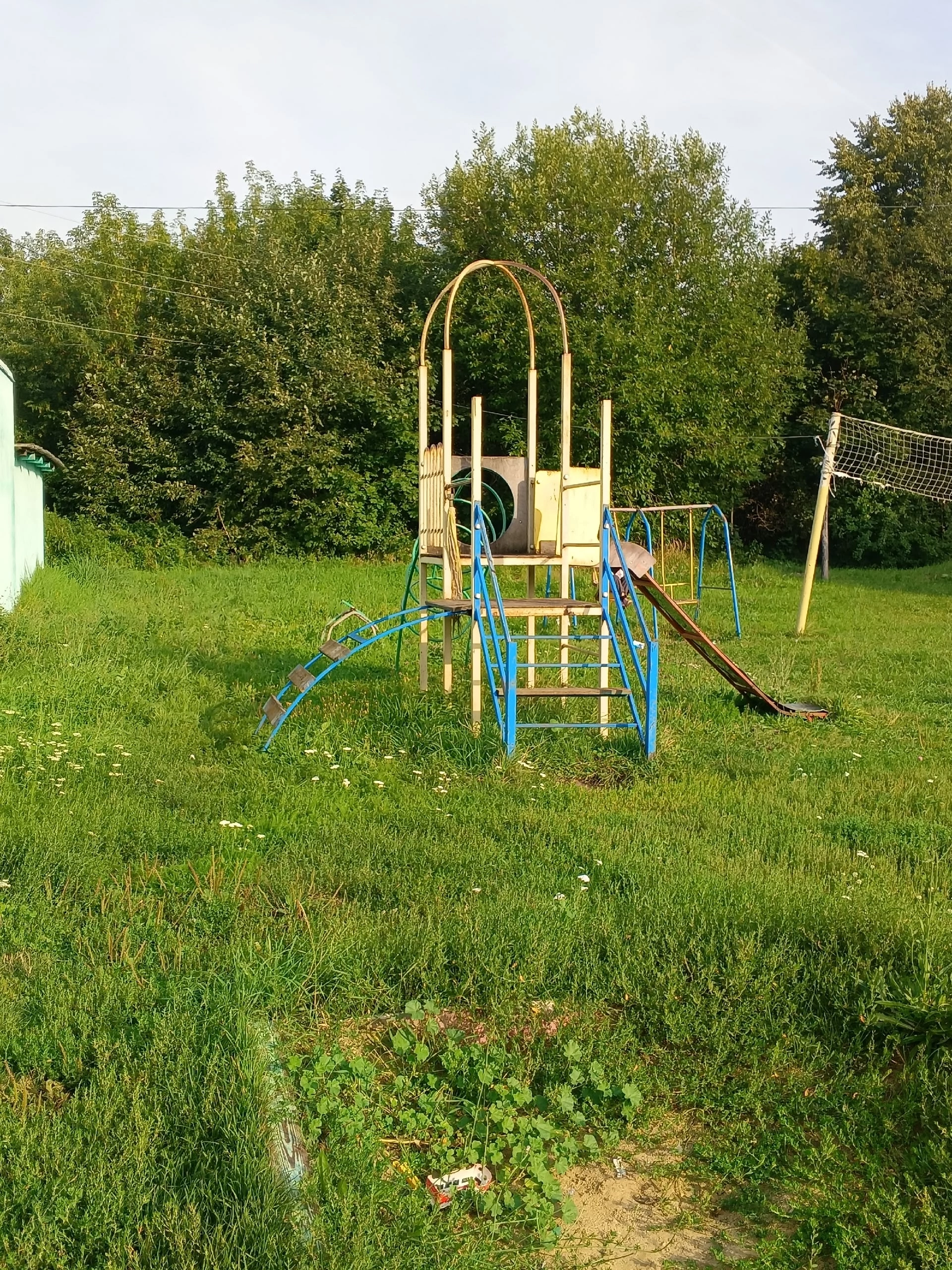 Приобретение и установка детского спортивного и игрового оборудования в с. Тарталей Бутурлинского муниципального округа Нижегородской области