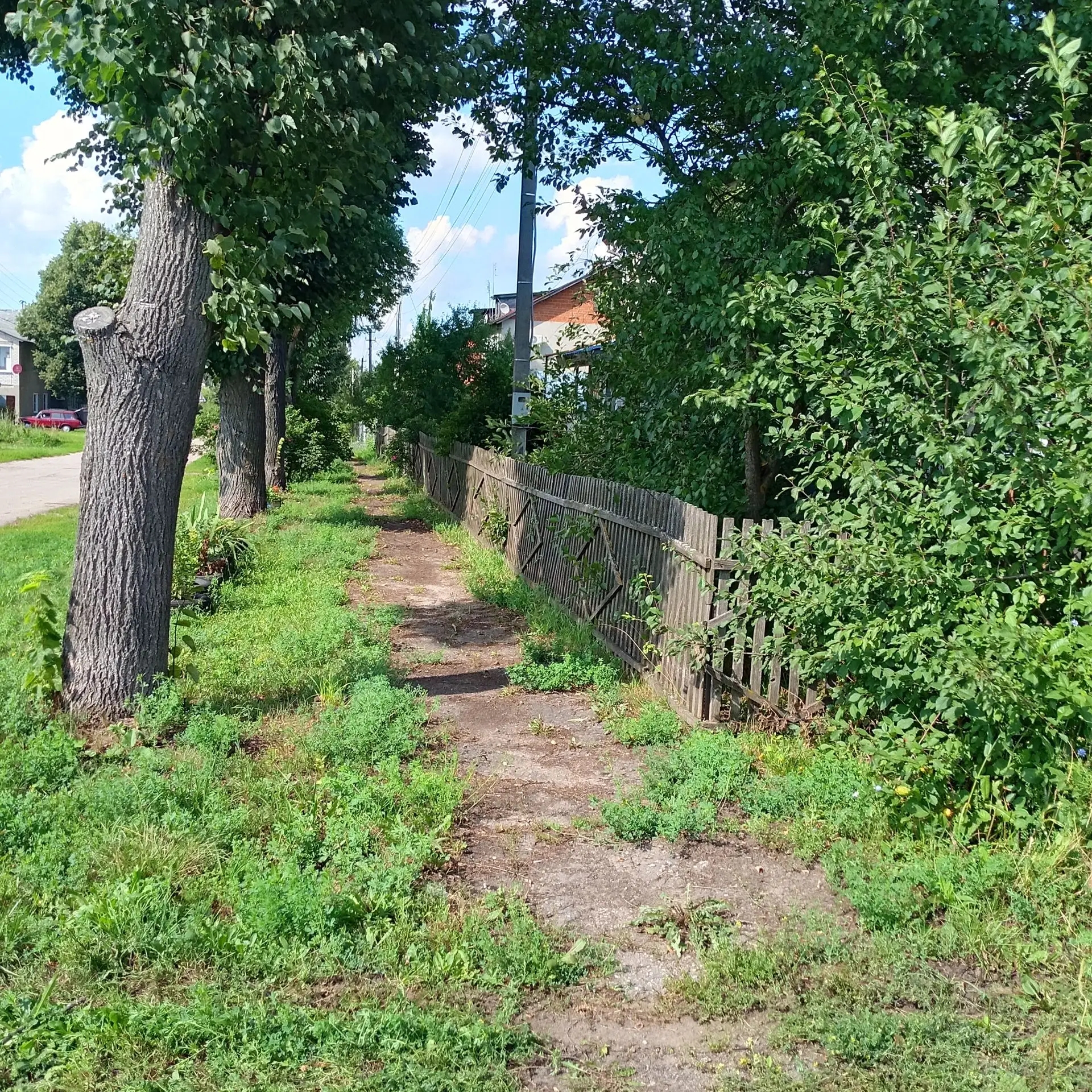 Ремонт пешеходного тротуара по ул.Школьная в р.п.Большое Мурашкино Большемурашкинского муниципального округа Нижегородской области"