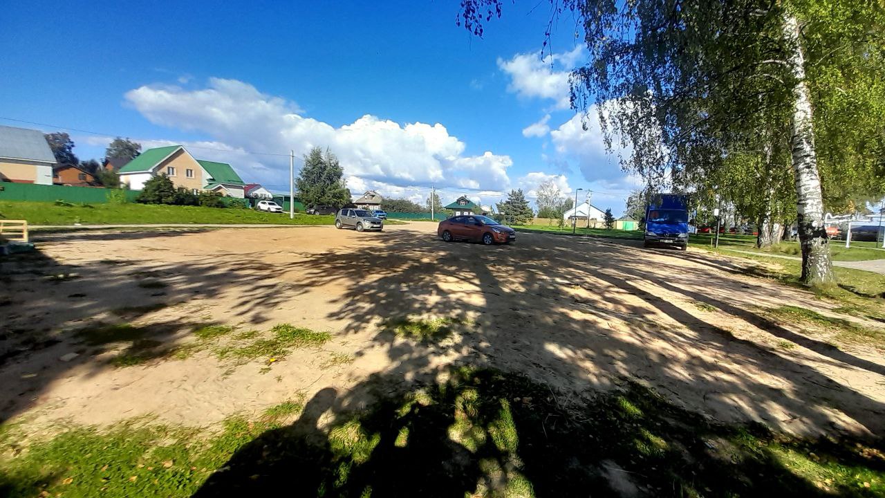 Устройство парковочных мест на общественной территории "Пристань г.Чкаловска"
