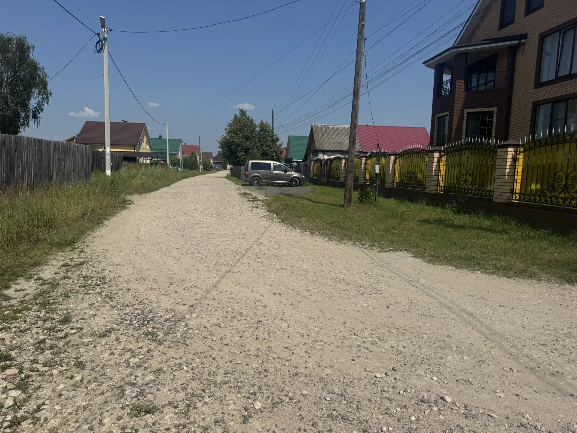 Устройство автомобильной дороги в р.п. Юганец ул. Советская