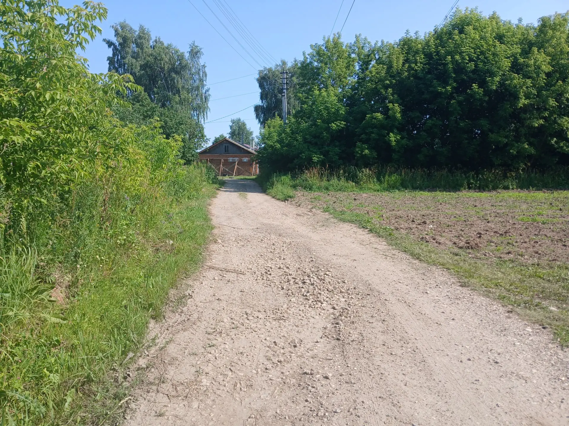 «Ремонт участка автомобильных дорог по ул. Мира и ул. Новая д. Летнево Лысковского муниципального округа Нижегородской области»