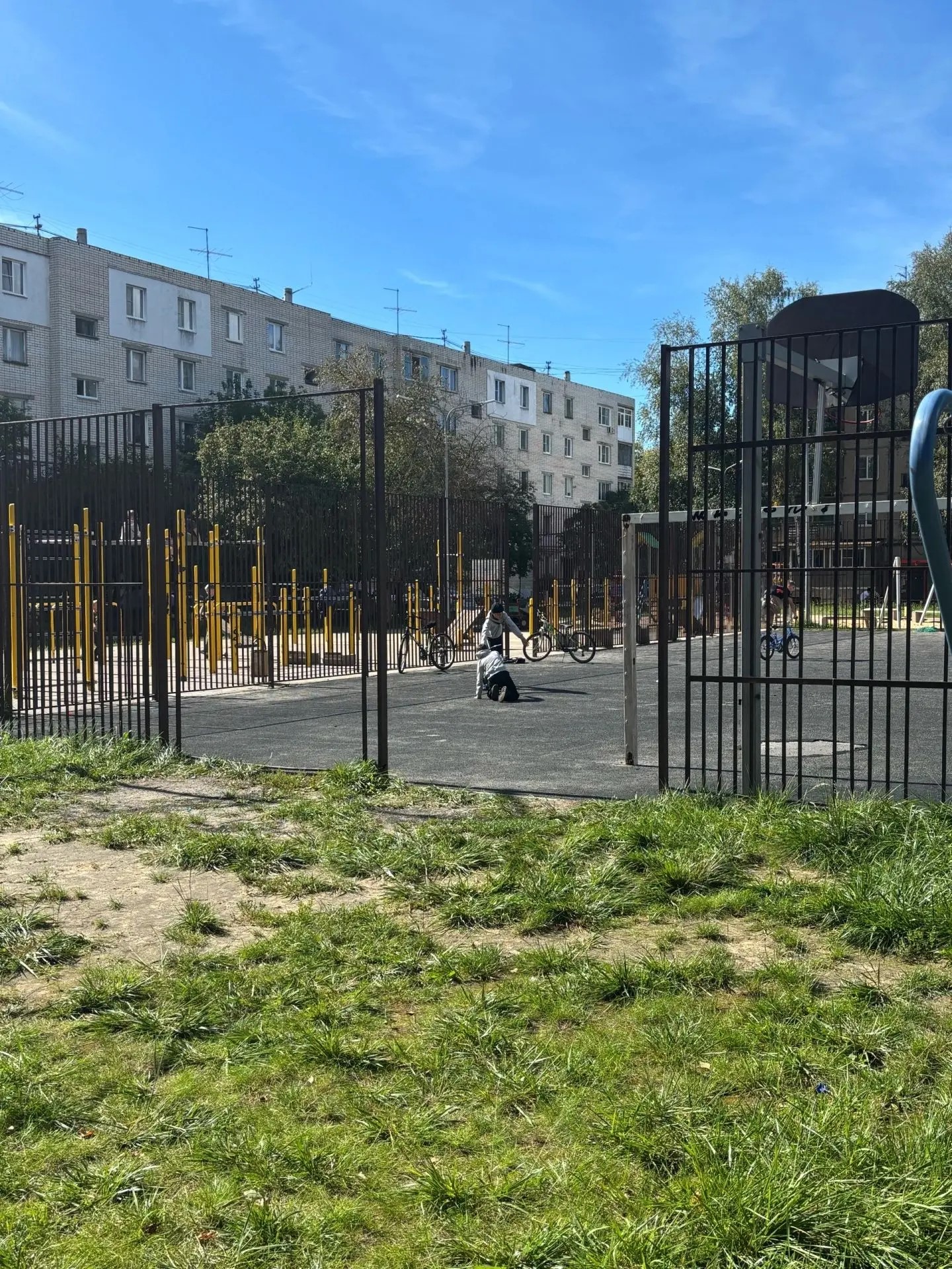 Устройство детской площадки в районе д.14 по ул.Кирова в г.Балахна Балахнинского муниципального округа