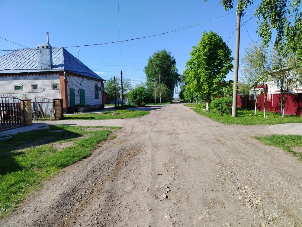 Ремонт дороги по ул.Заречная г.Лысково Лысковского муниципального округа Нижегородской области