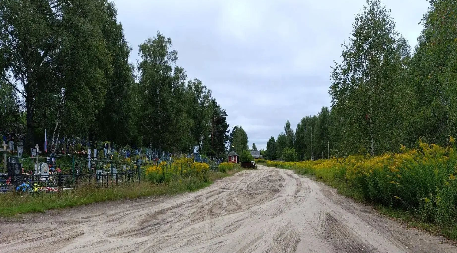 Ремонт автомобильной дороги "Подъезд к д.Юрасово от дороги д.Кольцово-п.Керженец" с оборудованием стоянки и участка дороги д.Юрасово 180 метров с оборудованием разворотной площадки
