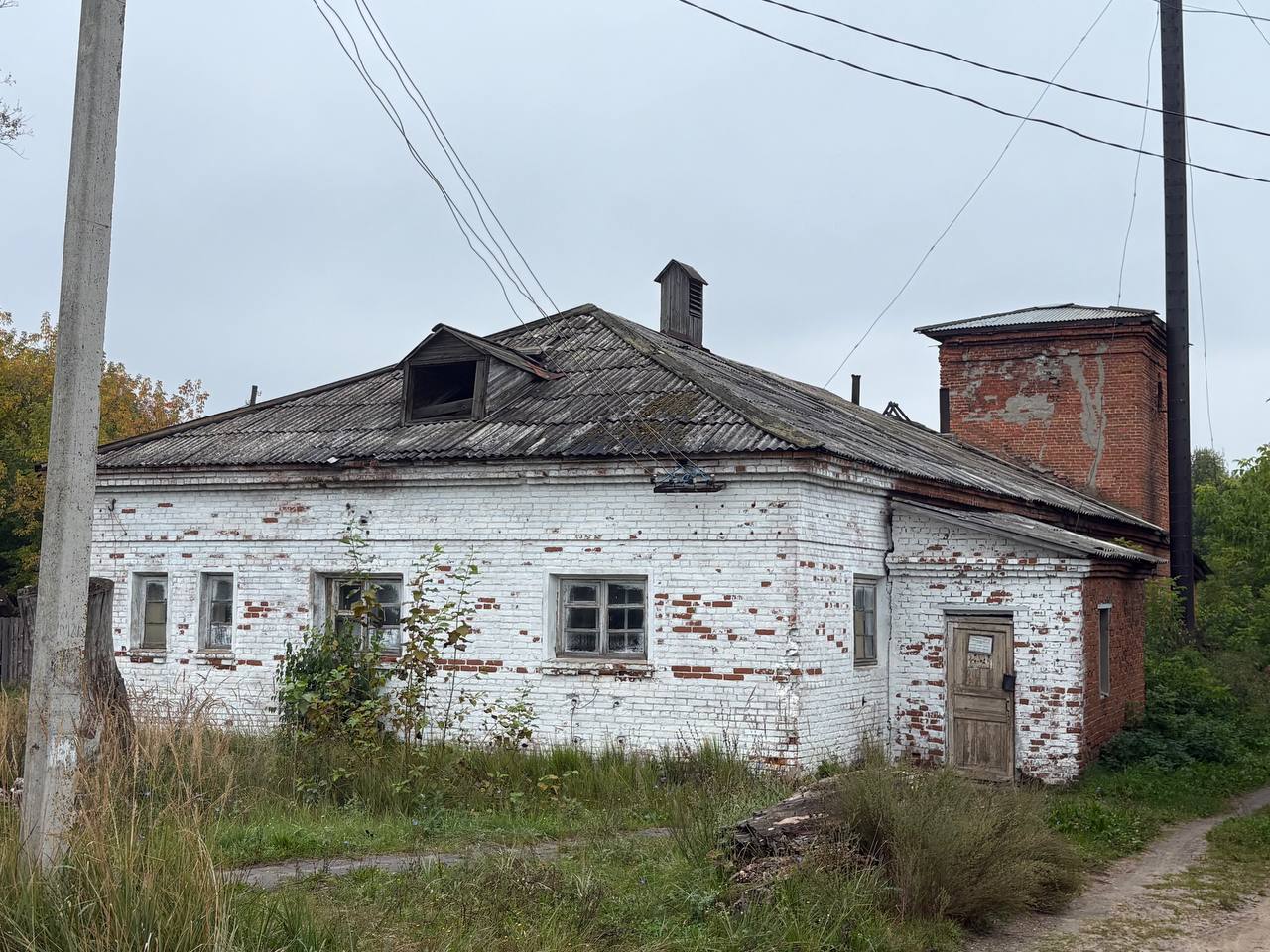 Ремонт общественной бани в с.Чистое м.о.г.Чкаловск Нижегородской области