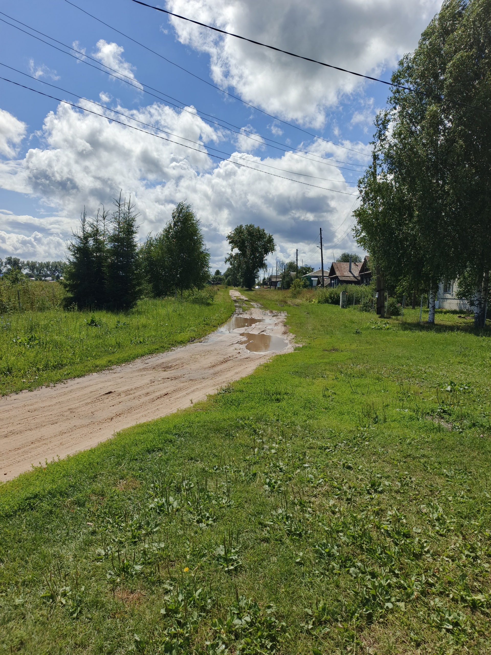 Ремонт автомобильной дороги по ул.Медовая и ул.Колхозная в с.Мотызлей Вознесенского муниципального округа Нижегородской области