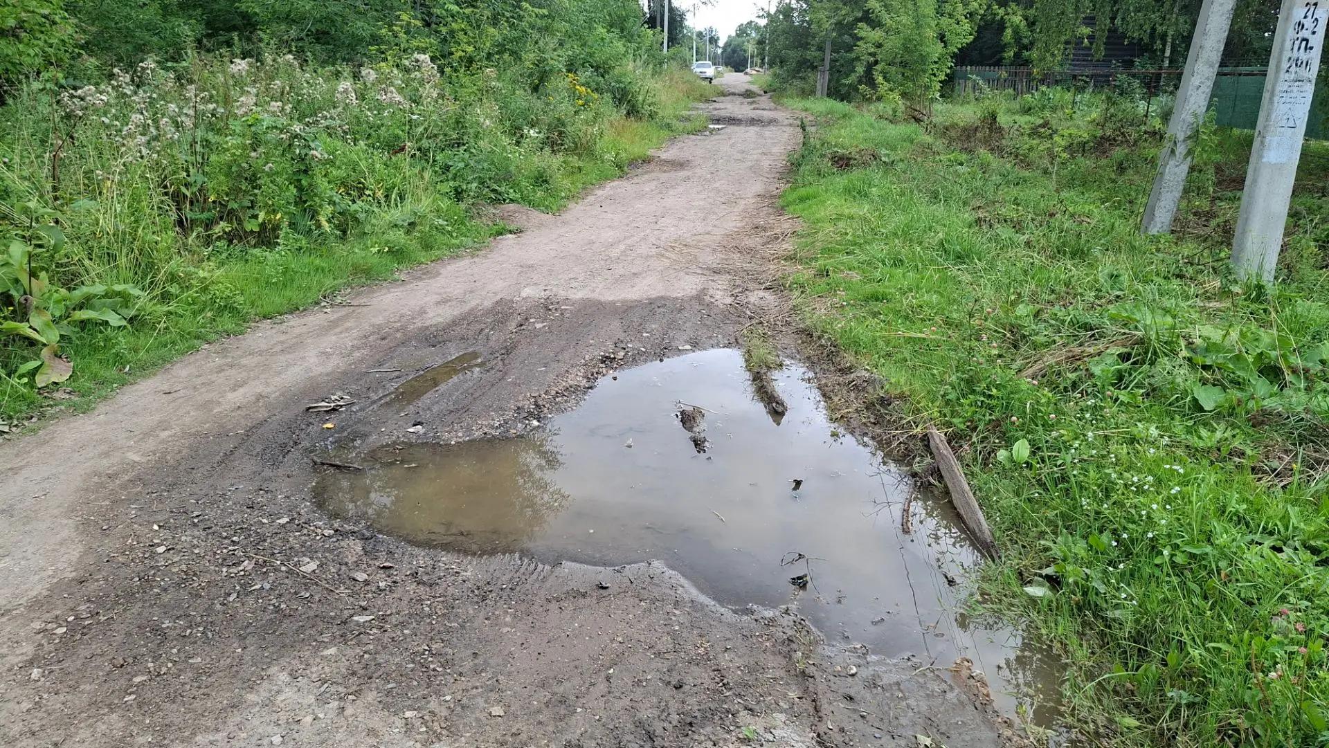 Устройство автомобильной дороги по ул.Ленина (от ул.Осипенко до ул.Крупской) в г.Шахунья