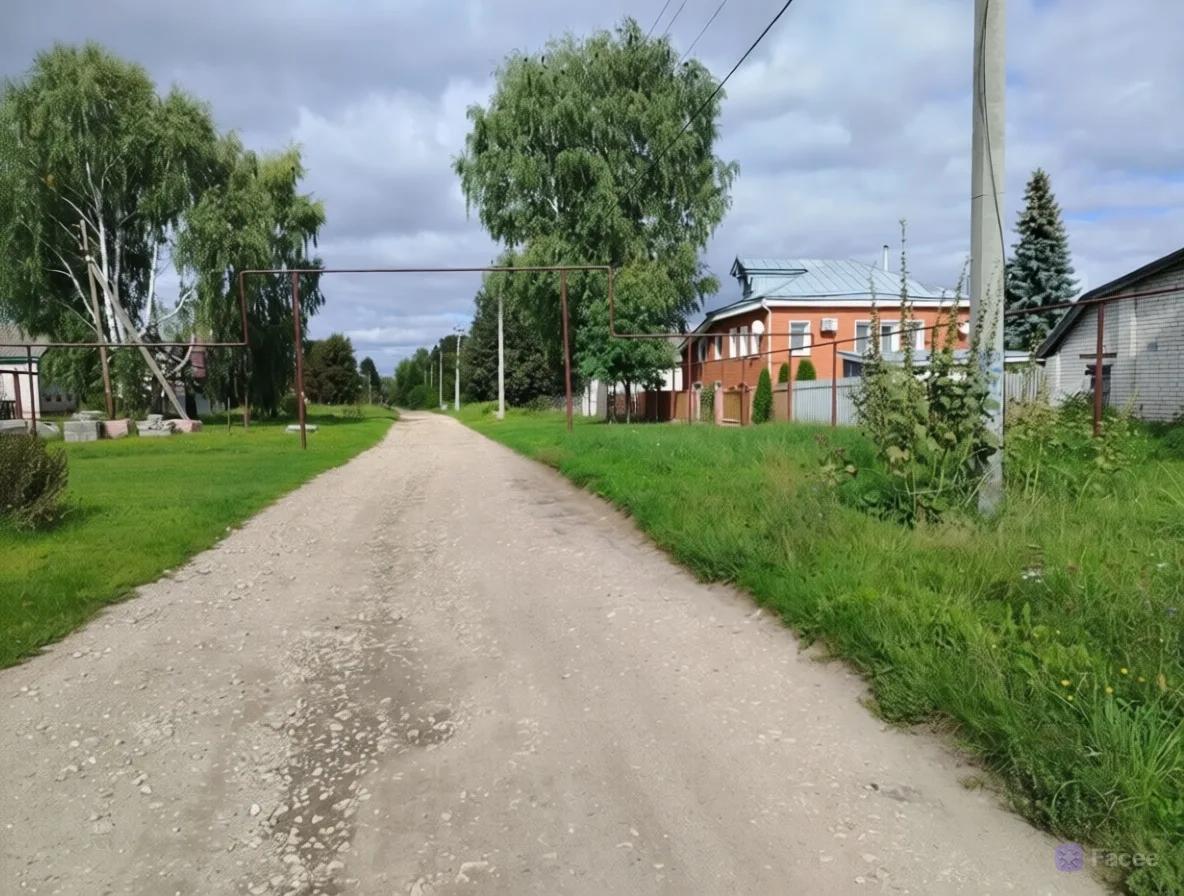 Ремонт дороги по ул. Центральная в д. Кременки Лысковского муниципального округа Нижегородской области