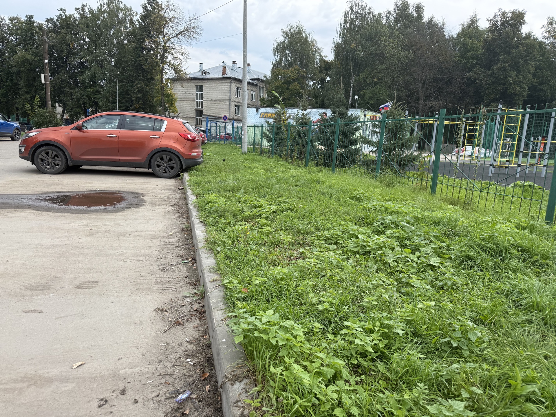 Выполнение работ по ремонту автомобильной дороги «Проезд от д.13 по ул.Смирнова до ул.Прыгунова» (устройство тротуара от д.1 по ул.Прыгунова до МБОУ «Школа №169») в Автозаводском районе города Нижнего Новгорода