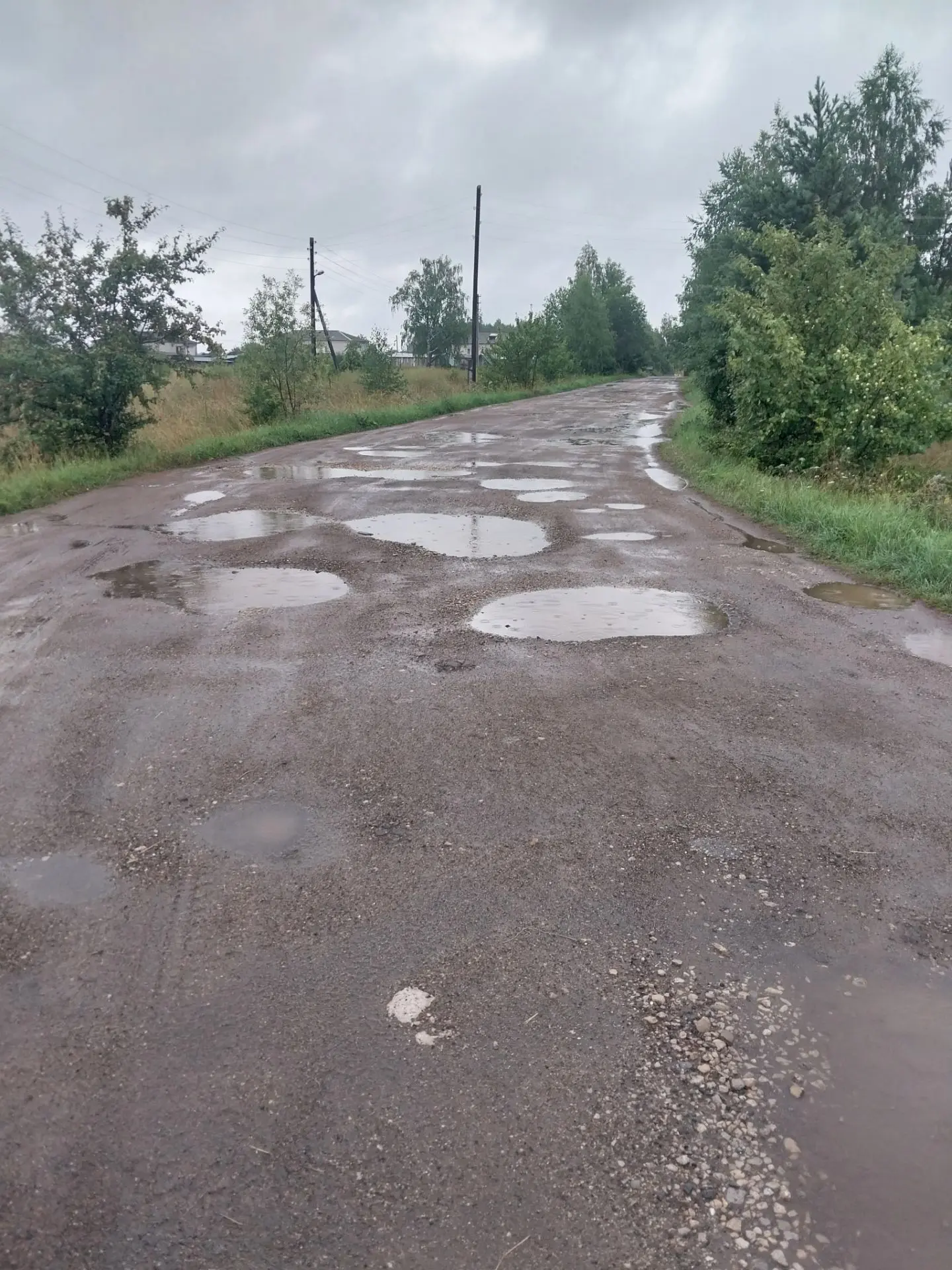 "Ремонт автомобильной дороги общего пользования местного значения по ул.Молодежной в деревне Большая Куверба Тоншаевского муниципального округа Нижегородской области"