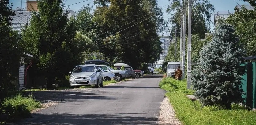 11 дорог отремонтировали в Автозаводском районе по губернаторскому проекту «ВАМ РЕШАТЬ!»